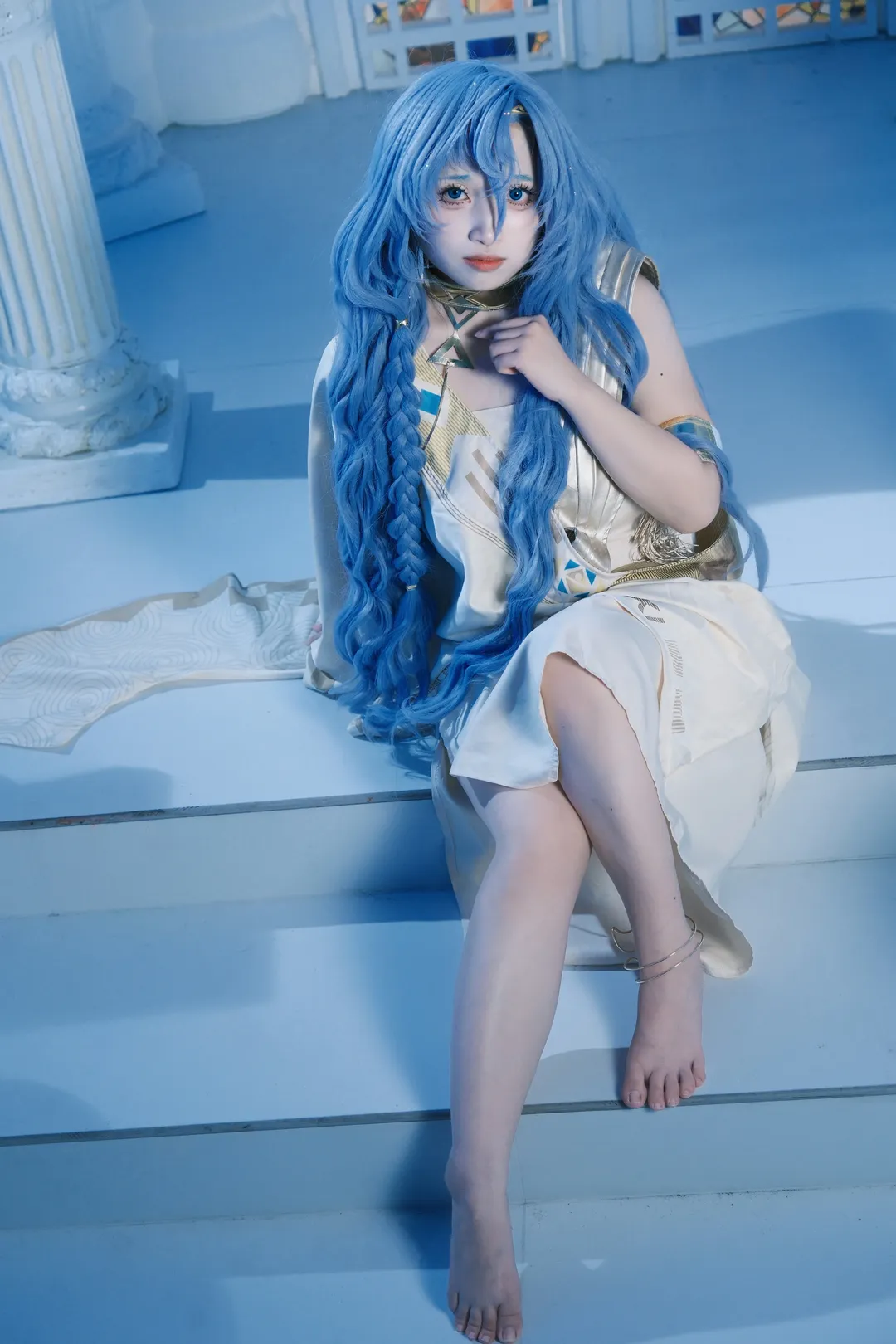 【37cos】重返未来1999中的无尽遐想，纯白神殿里的无限求索