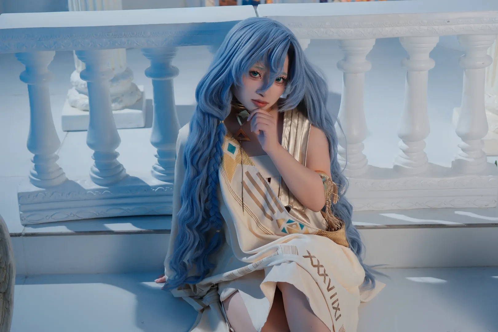 【37 コスプレ】『リバース:1999』の無限の遐想、純白の神殿における無限の探求 - 6 枚目