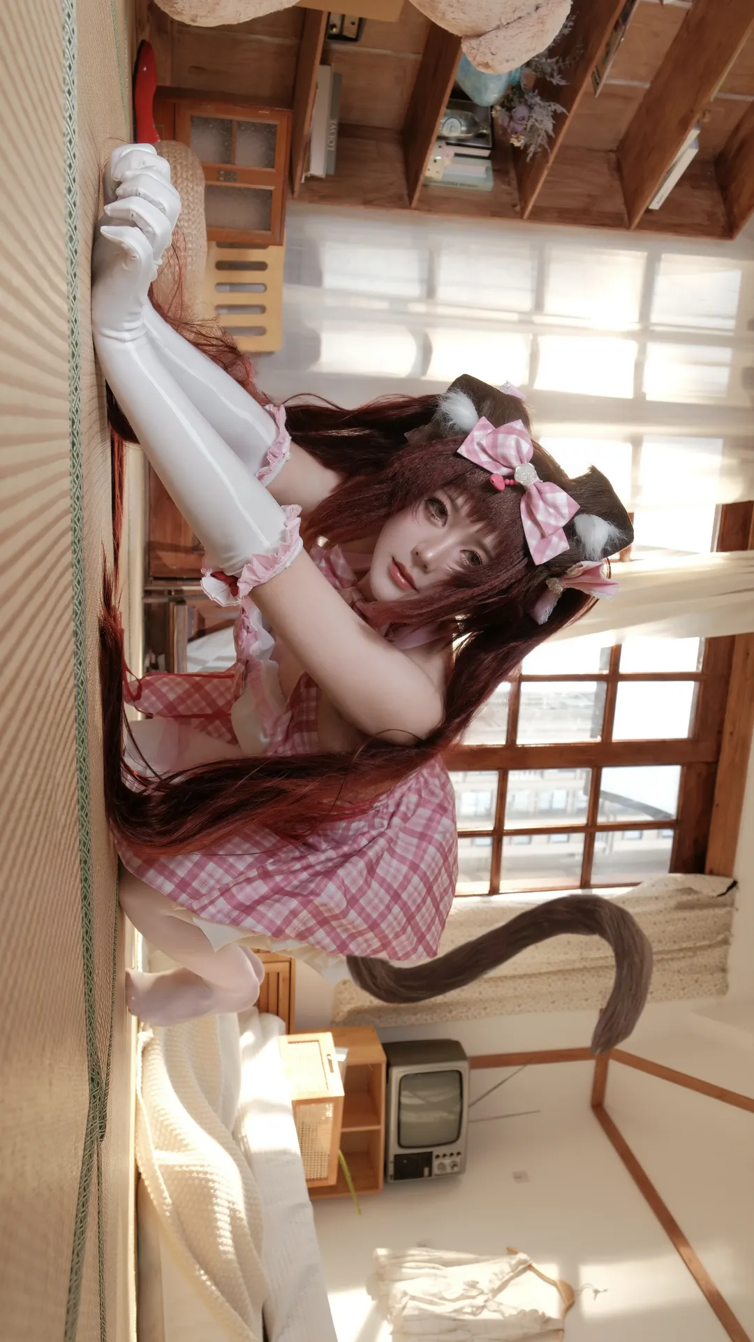 【巧克力cos】巧克力与香子兰的治愈时刻