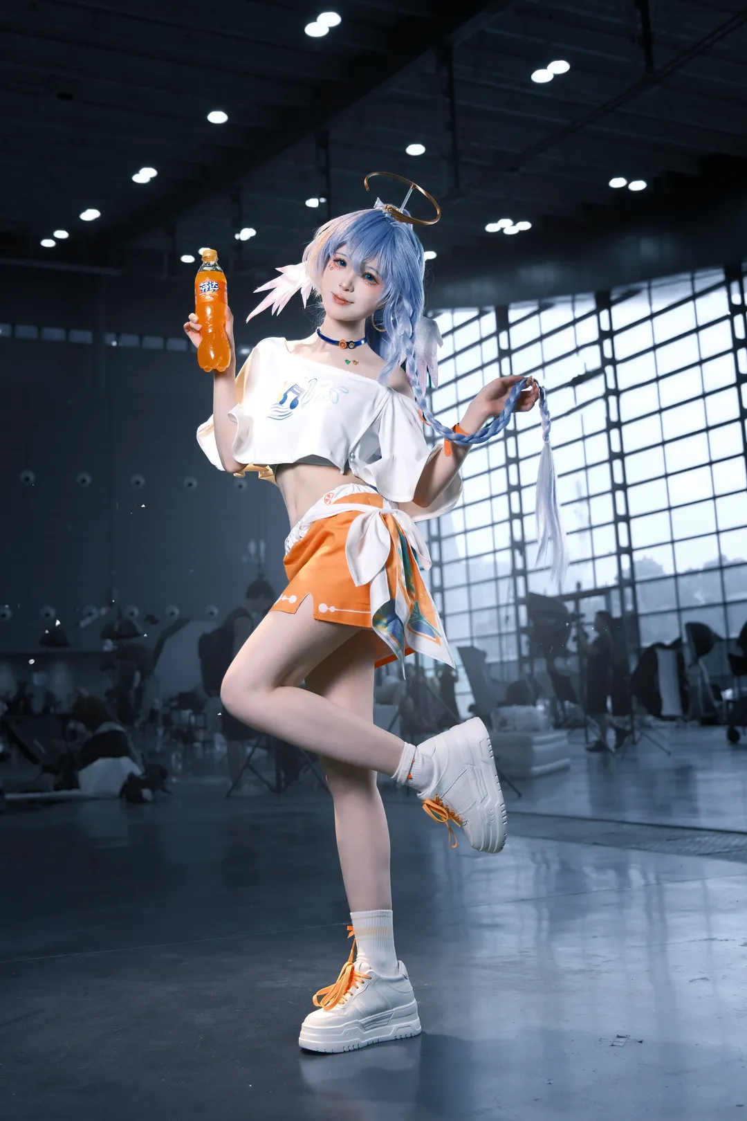 【知更鸟cos】崩坏星穹铁道里的夏日汽水活力