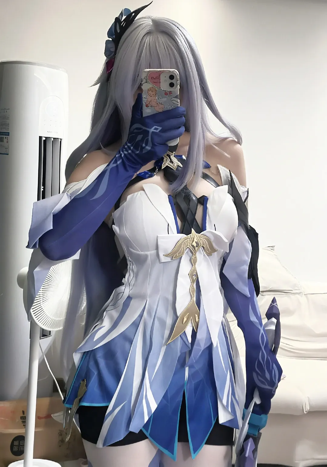 【丝柯克cos】原神试衣体验与棚子求助 - 第 1 张
