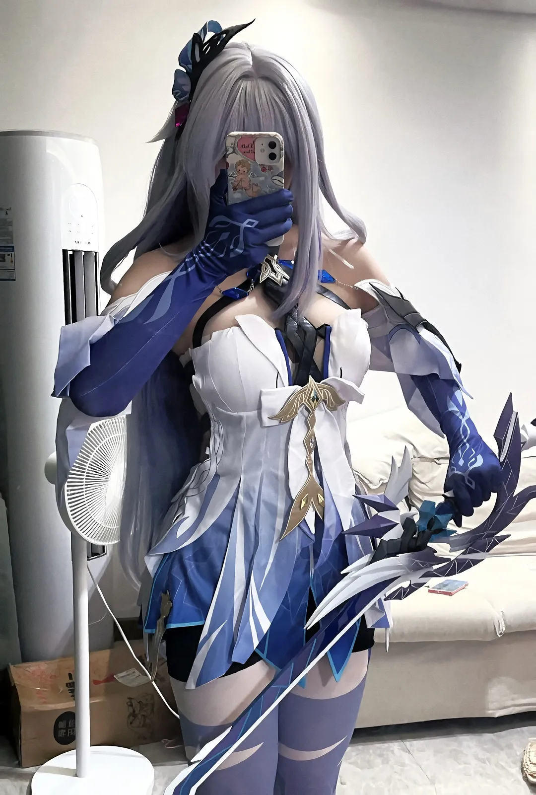 【丝柯克cos】原神试衣体验与棚子求助 - 第 2 张