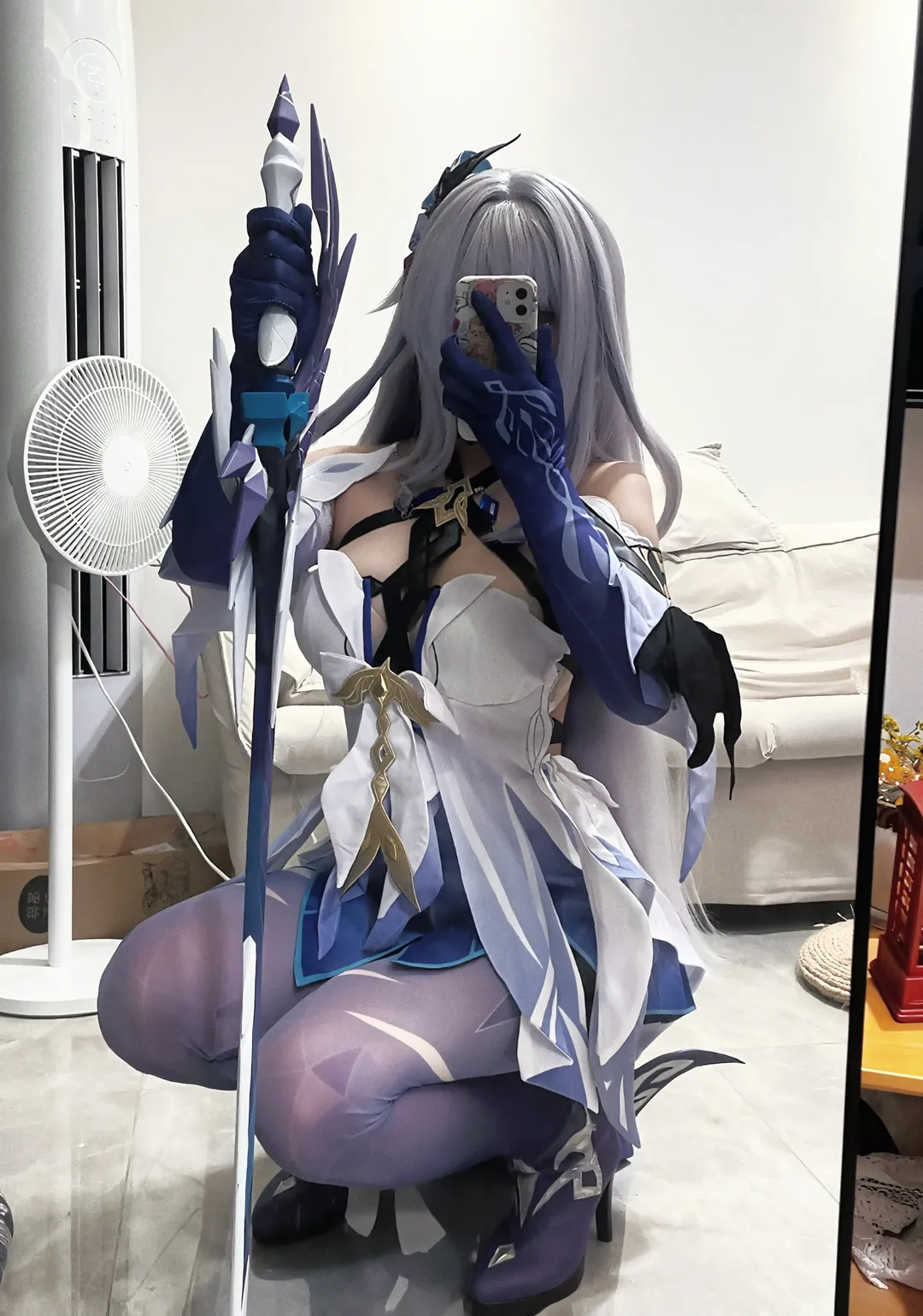 【丝柯克cos】原神试衣体验与棚子求助 - 第 3 张