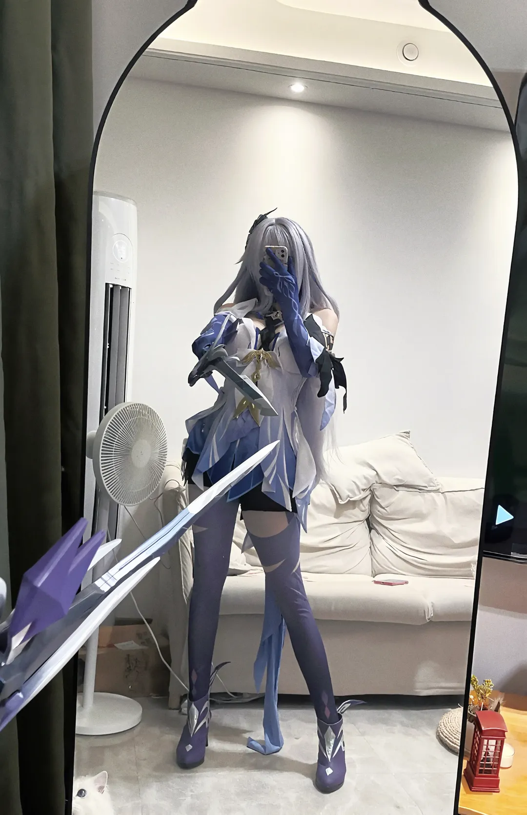 【丝柯克cos】原神试衣体验与棚子求助