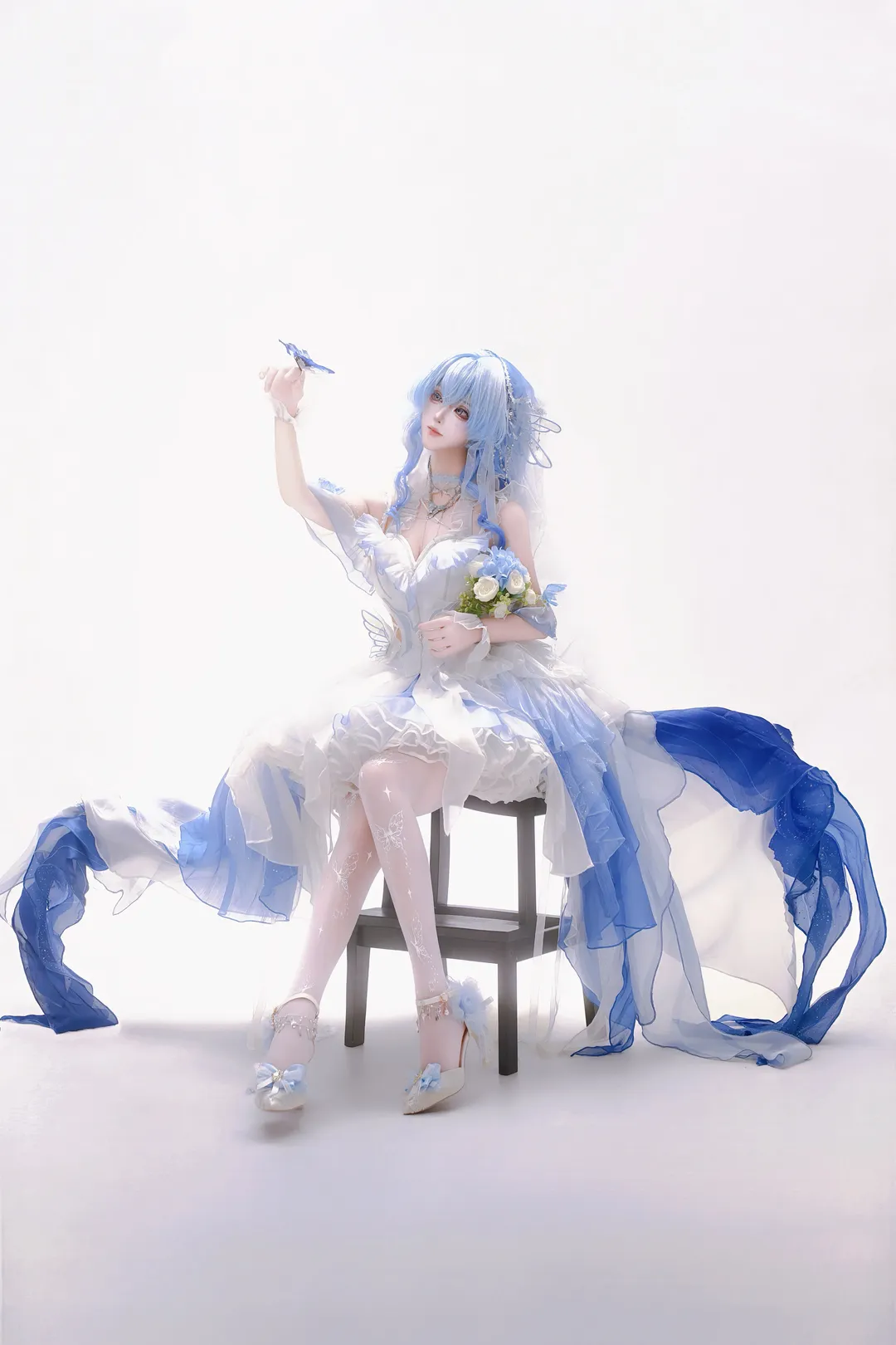 【洛恩cos】原神洛恩与鸣潮弗洛洛的漫展前置准备 - 第 6 张