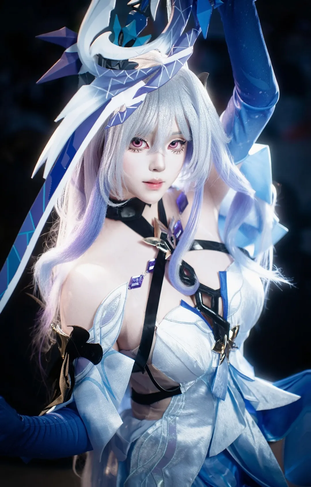 【洛恩cos】原神洛恩与鸣潮弗洛洛的漫展前置准备 - 第 7 张