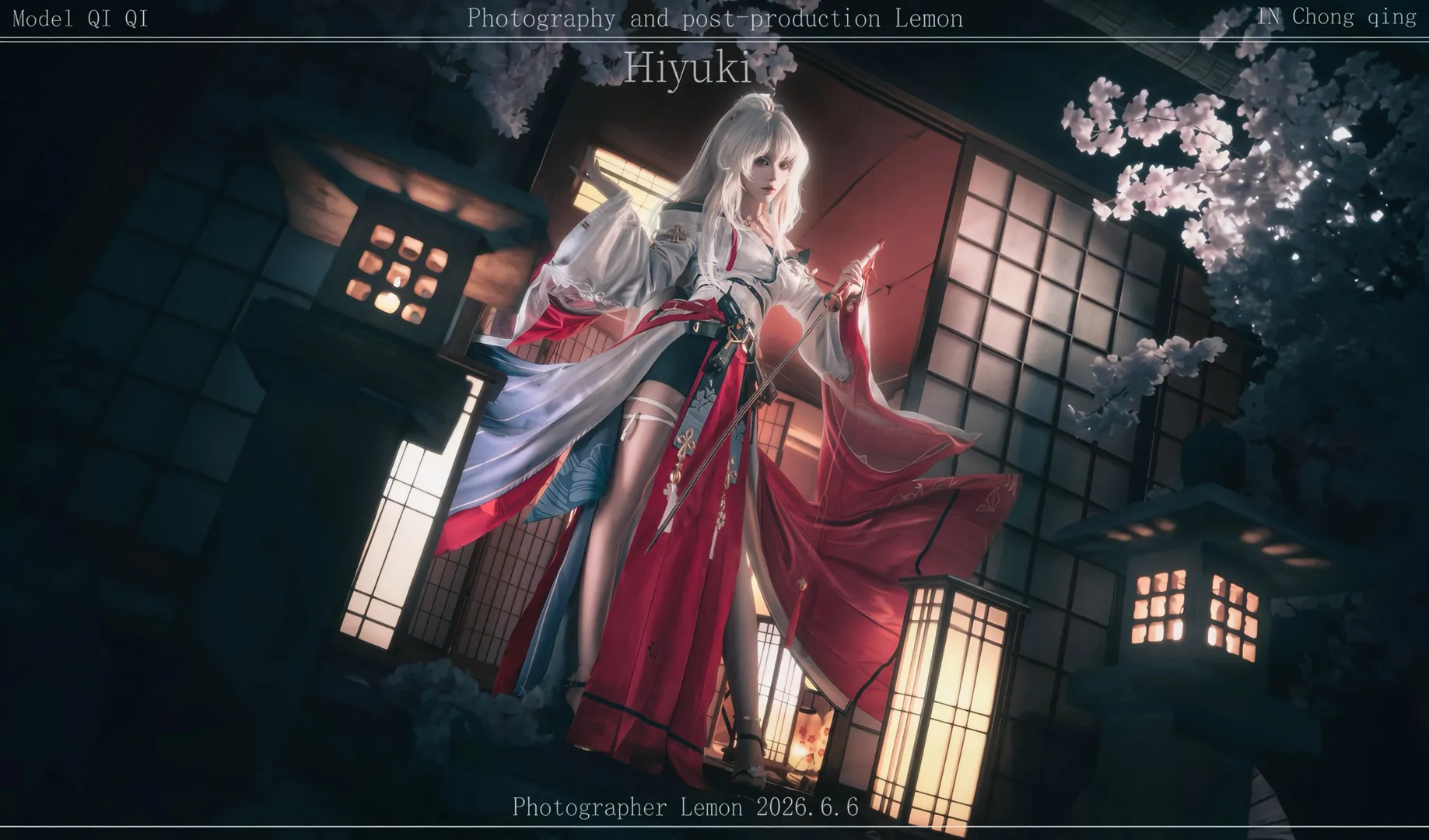 【洛恩cos】原神洛恩与鸣潮弗洛洛的漫展前置准备 - 第 8 张