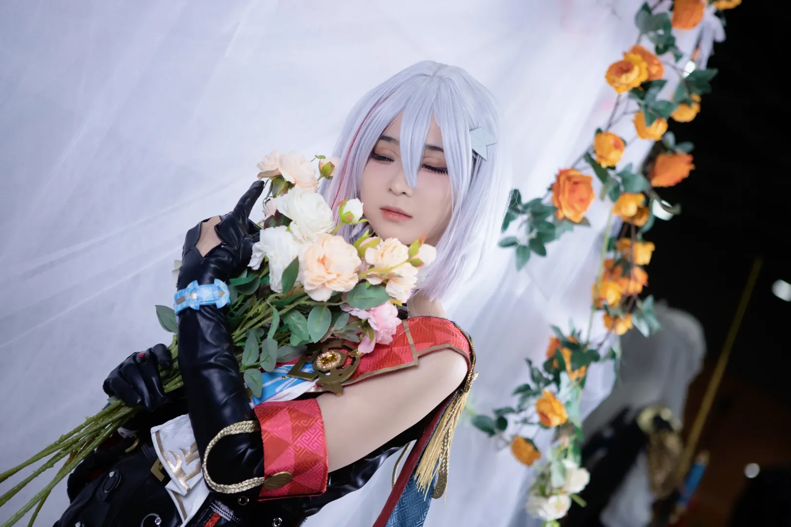 【トパーズ コスプレ】『崩壊：スターレイル』イベント会場での輝く瞬間 - 3 枚目