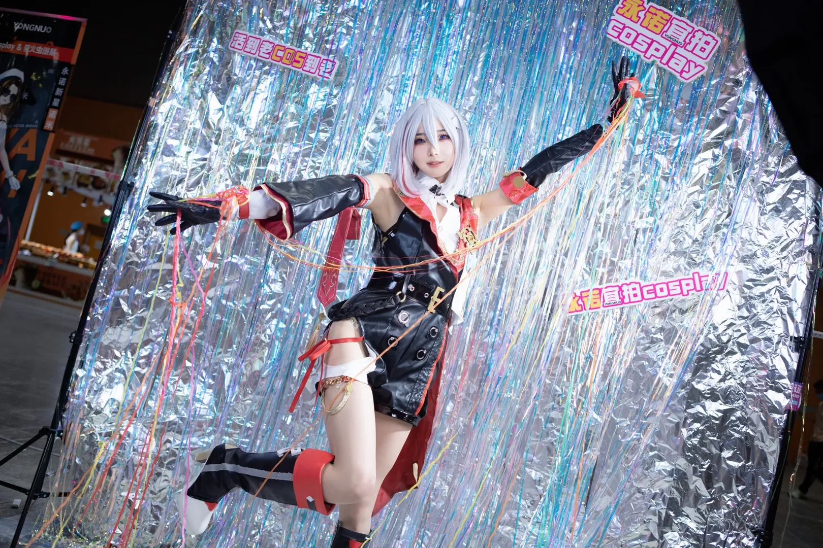 【トパーズ コスプレ】『崩壊：スターレイル』イベント会場での輝く瞬間 - 4 枚目