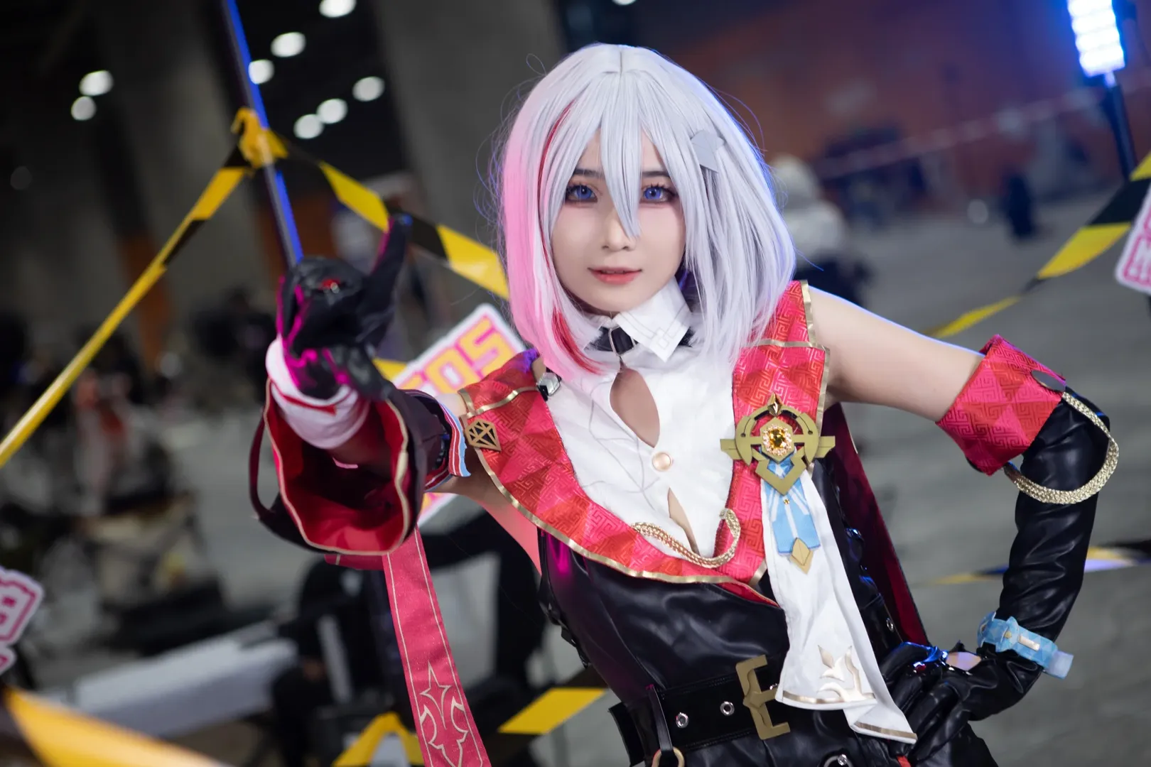 【トパーズ コスプレ】『崩壊：スターレイル』イベント会場での輝く瞬間 - 5 枚目