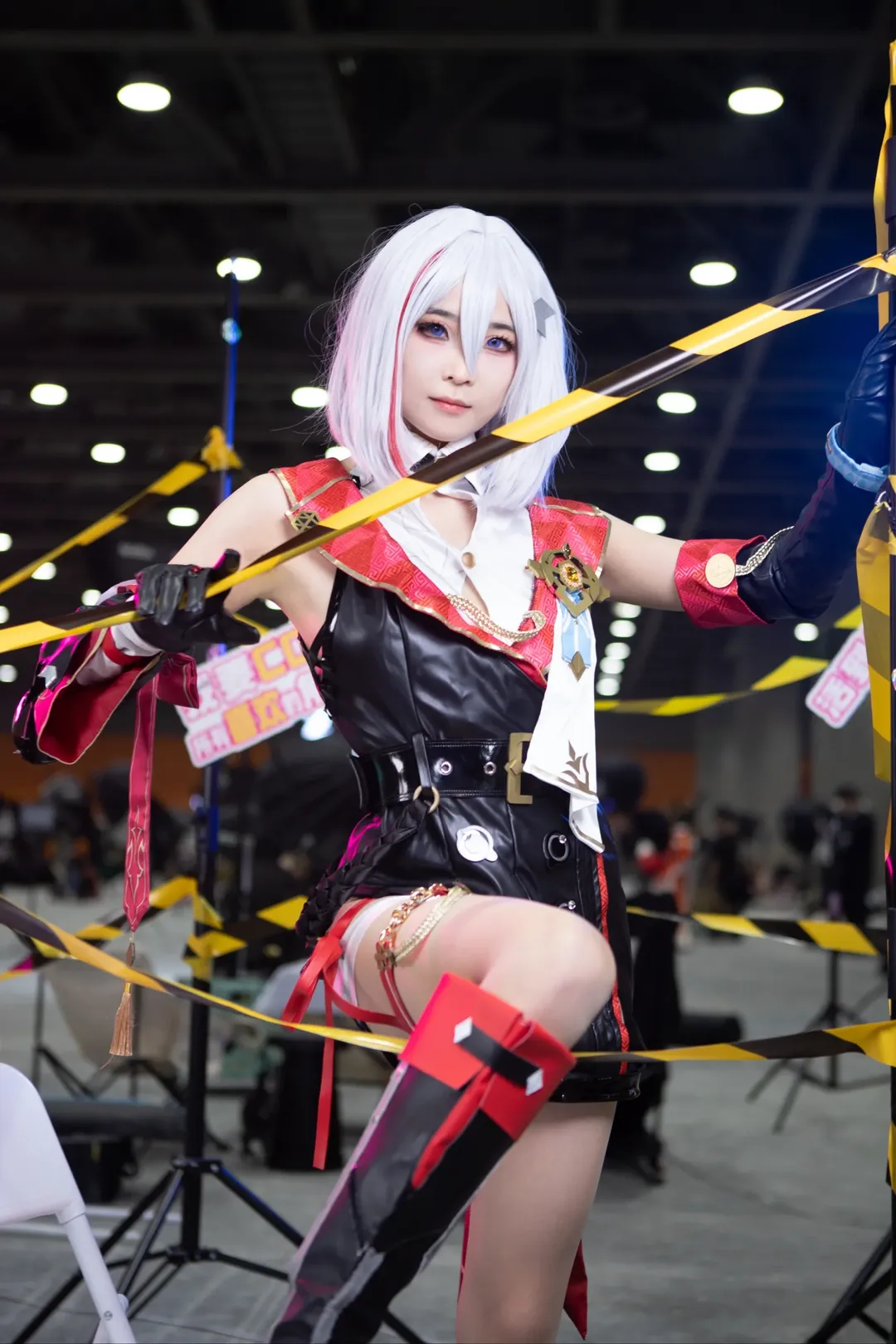 【トパーズ コスプレ】『崩壊：スターレイル』イベント会場での輝く瞬間 - 6 枚目