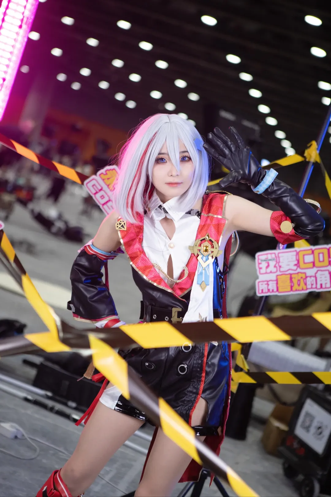 【トパーズ コスプレ】『崩壊：スターレイル』イベント会場での輝く瞬間 - 7 枚目
