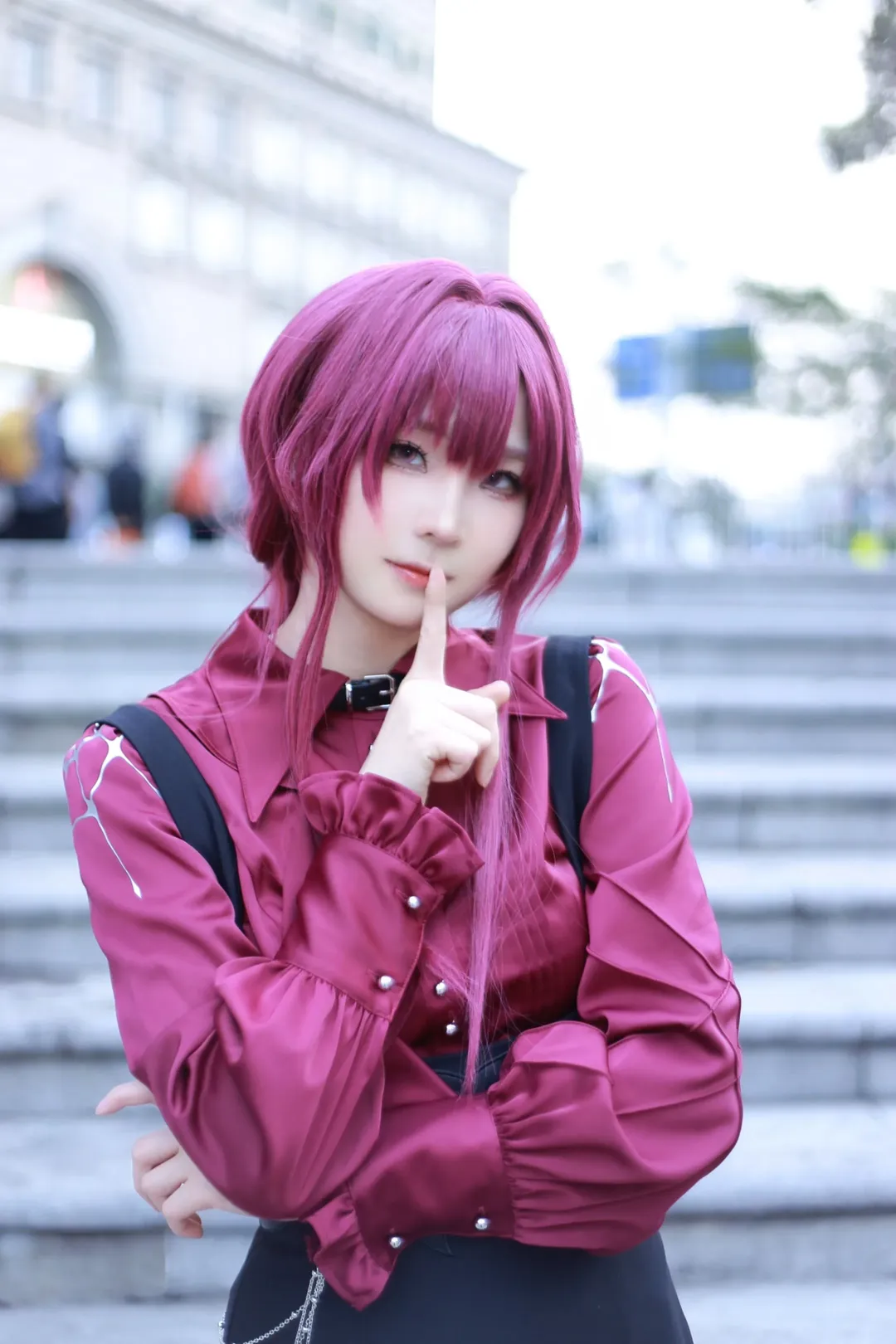 【卡芙卡cos】崩坏星穹铁道印象服拍摄记录 - 第 3 张