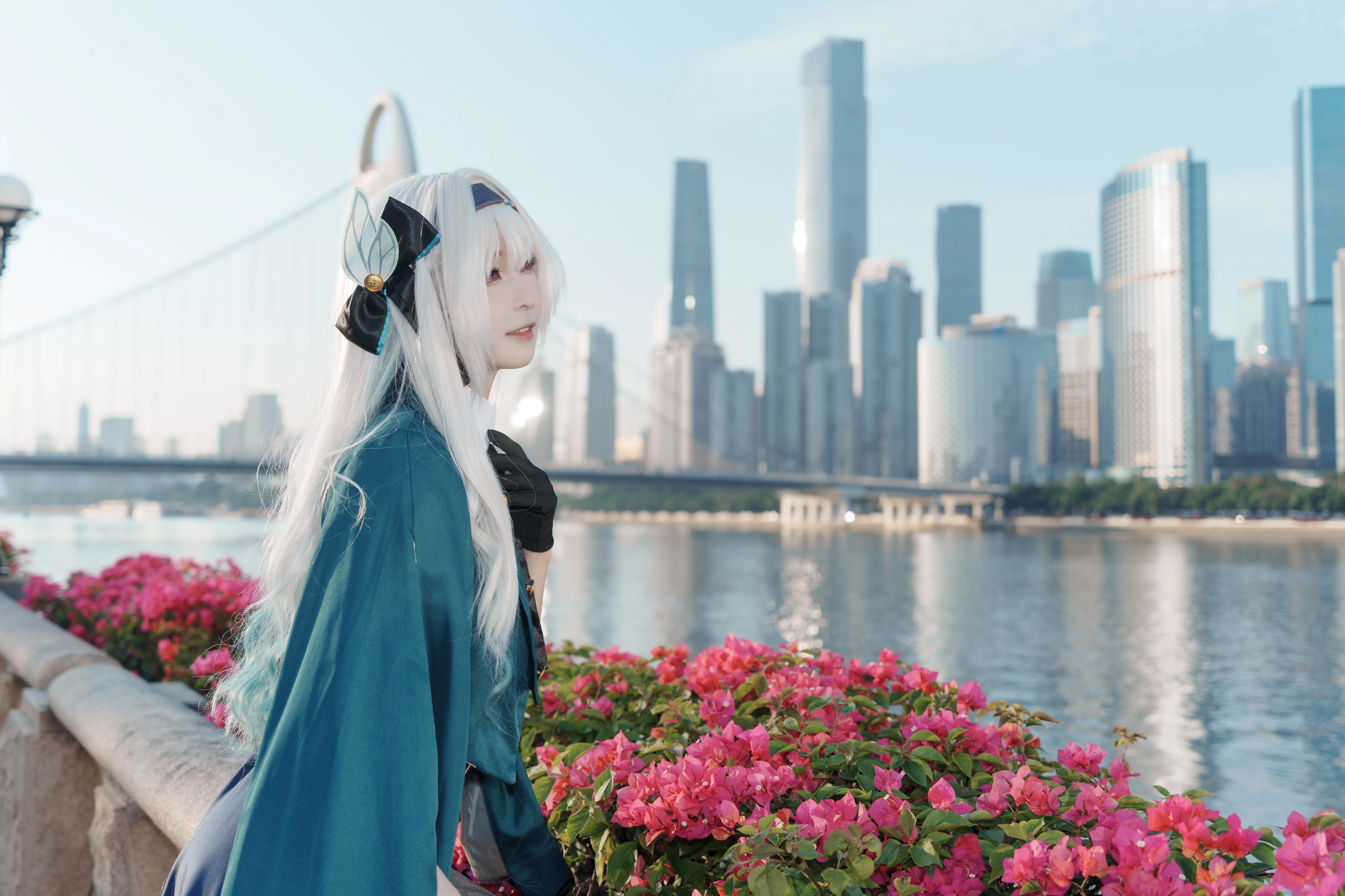 【流萤cos】在崩坏星铁道的现实城市里寻觅 - 第 1 张