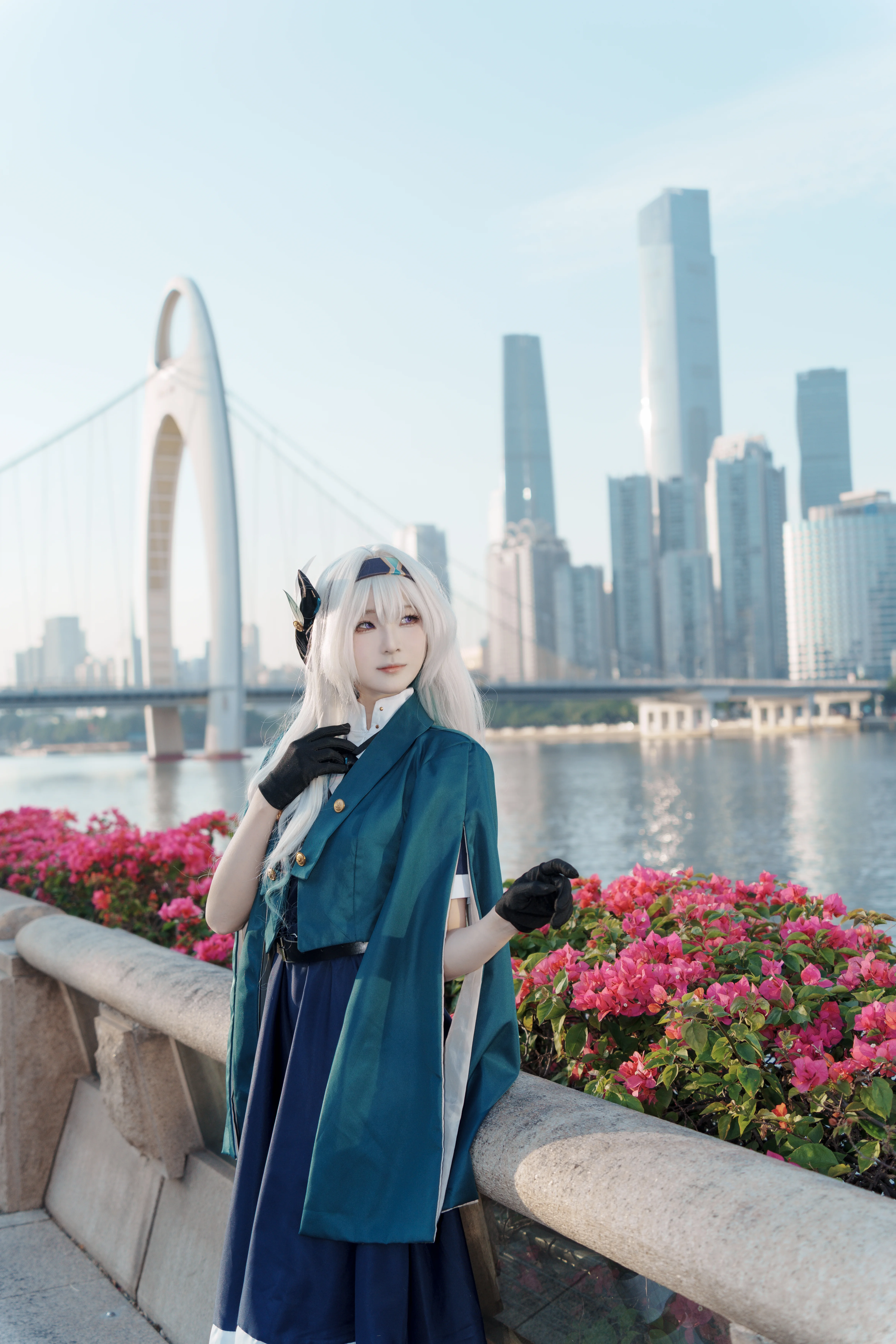 【流萤cos】在崩坏星铁道的现实城市里寻觅 - 第 2 张