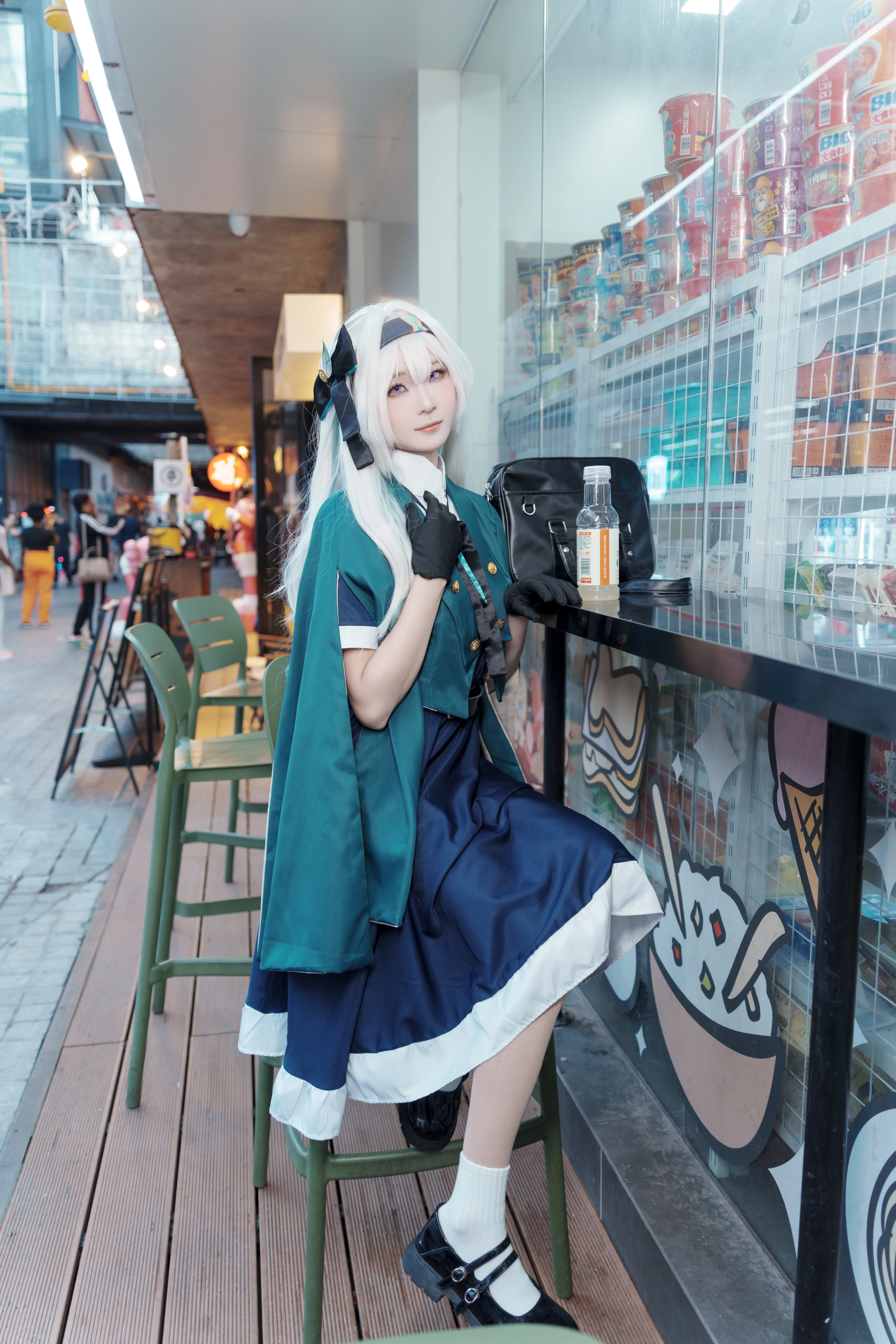 【流萤cos】在崩坏星铁道的现实城市里寻觅 - 第 3 张