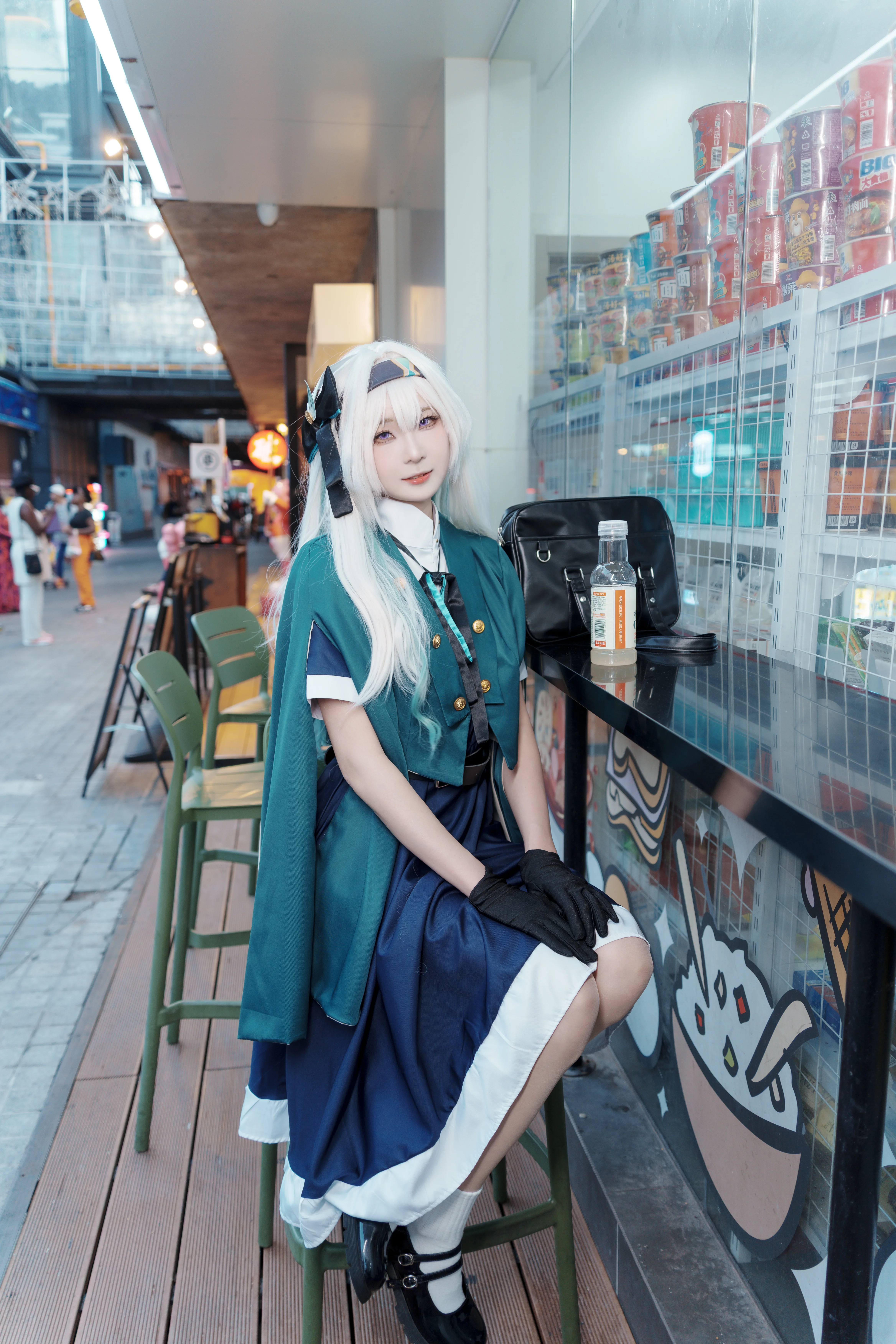 【流萤cos】在崩坏星铁道的现实城市里寻觅 - 第 4 张