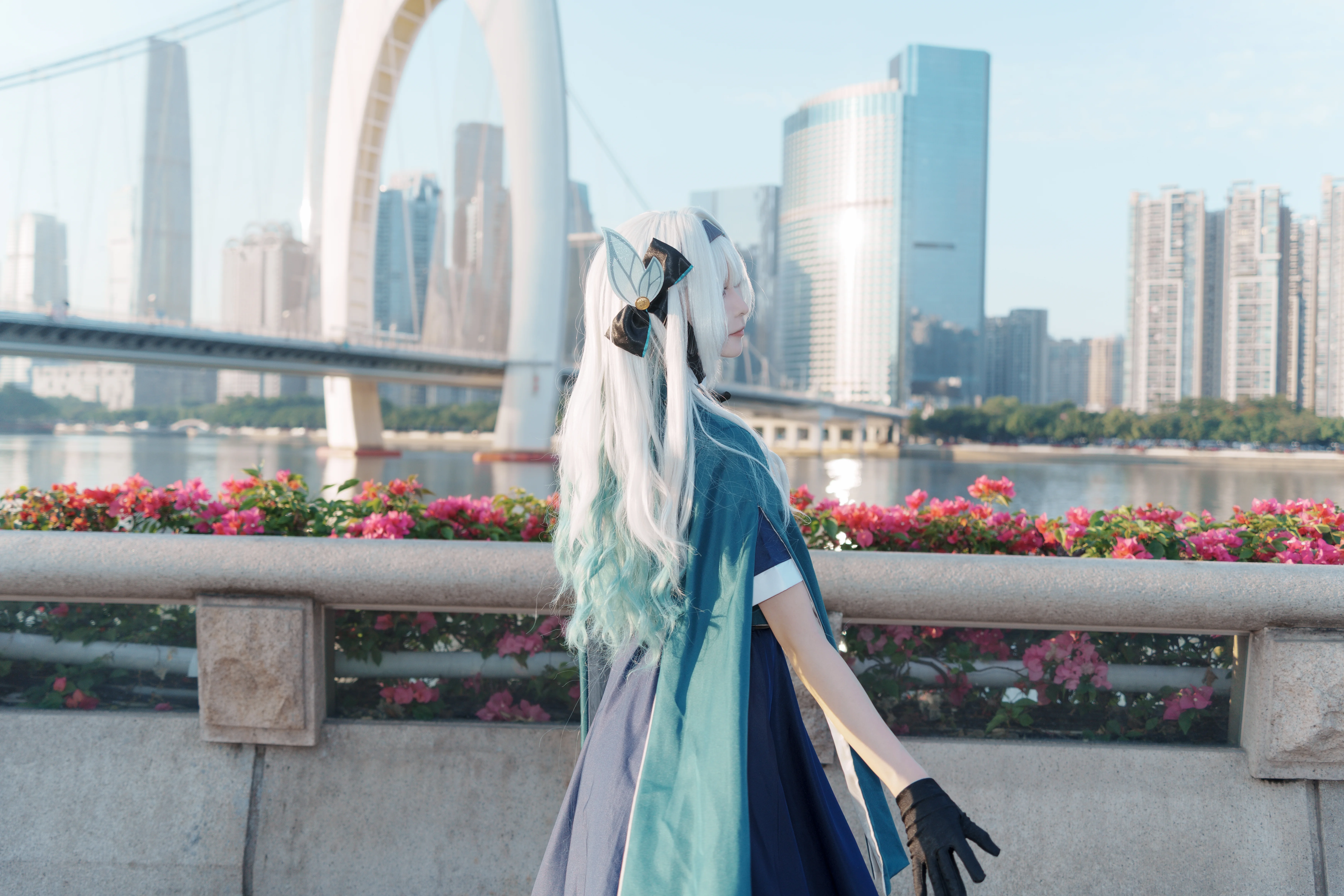 【流萤cos】在崩坏星铁道的现实城市里寻觅 - 第 5 张
