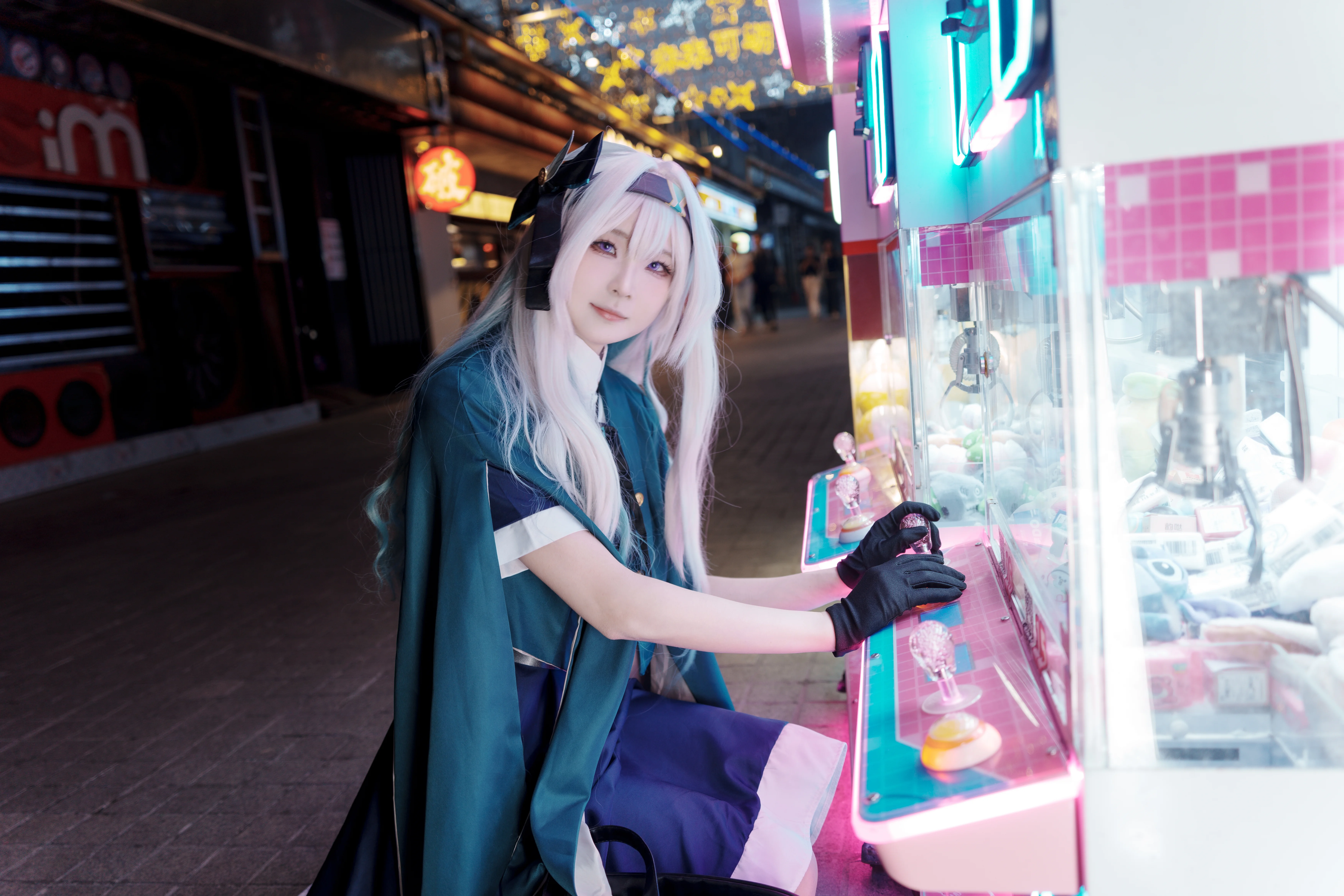 【流萤cos】在崩坏星铁道的现实城市里寻觅 - 第 6 张