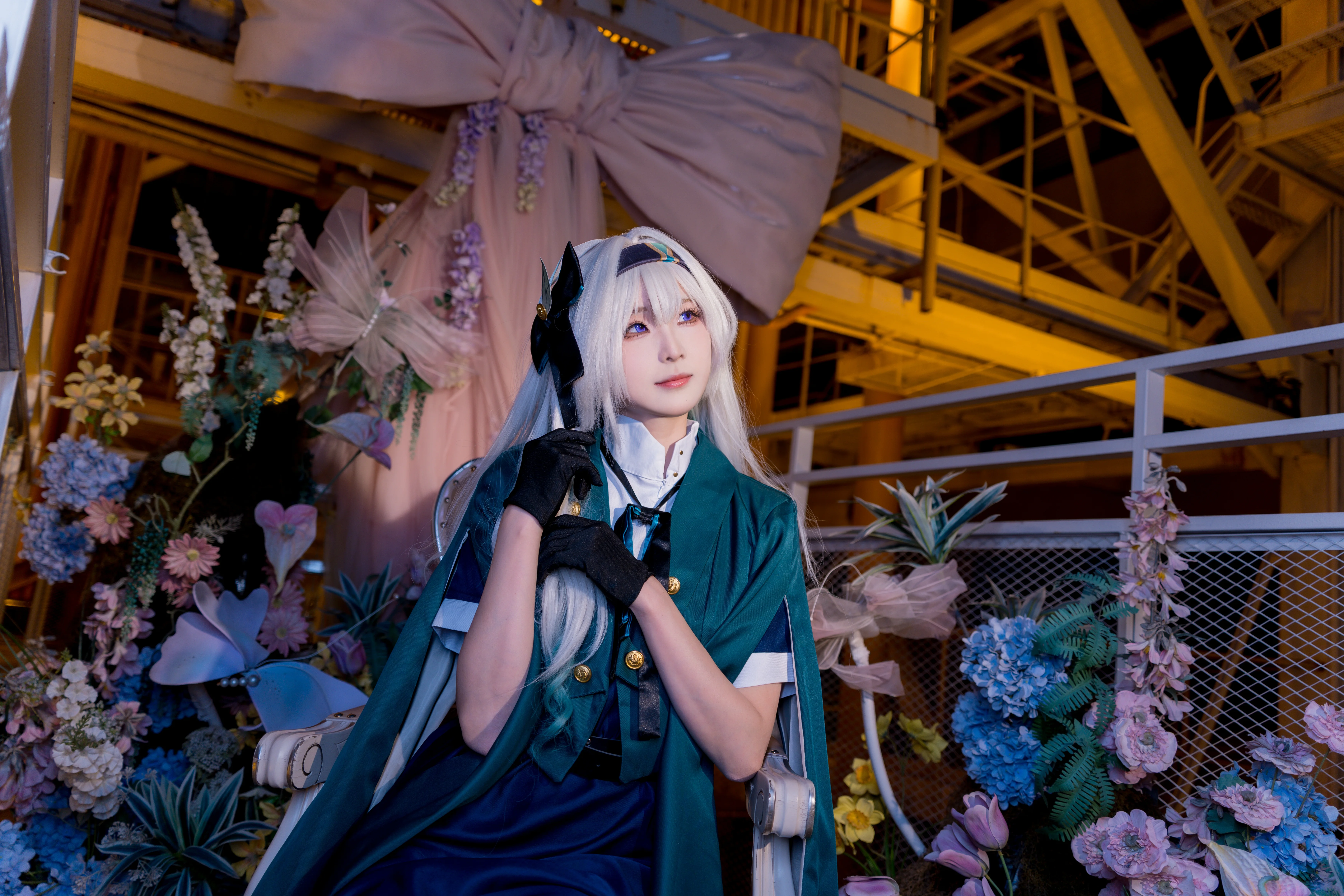 【流萤cos】崩坏星穹铁道，薄如蝉翼的生命，也有璀璨燃烧的可能 - 第 1 张
