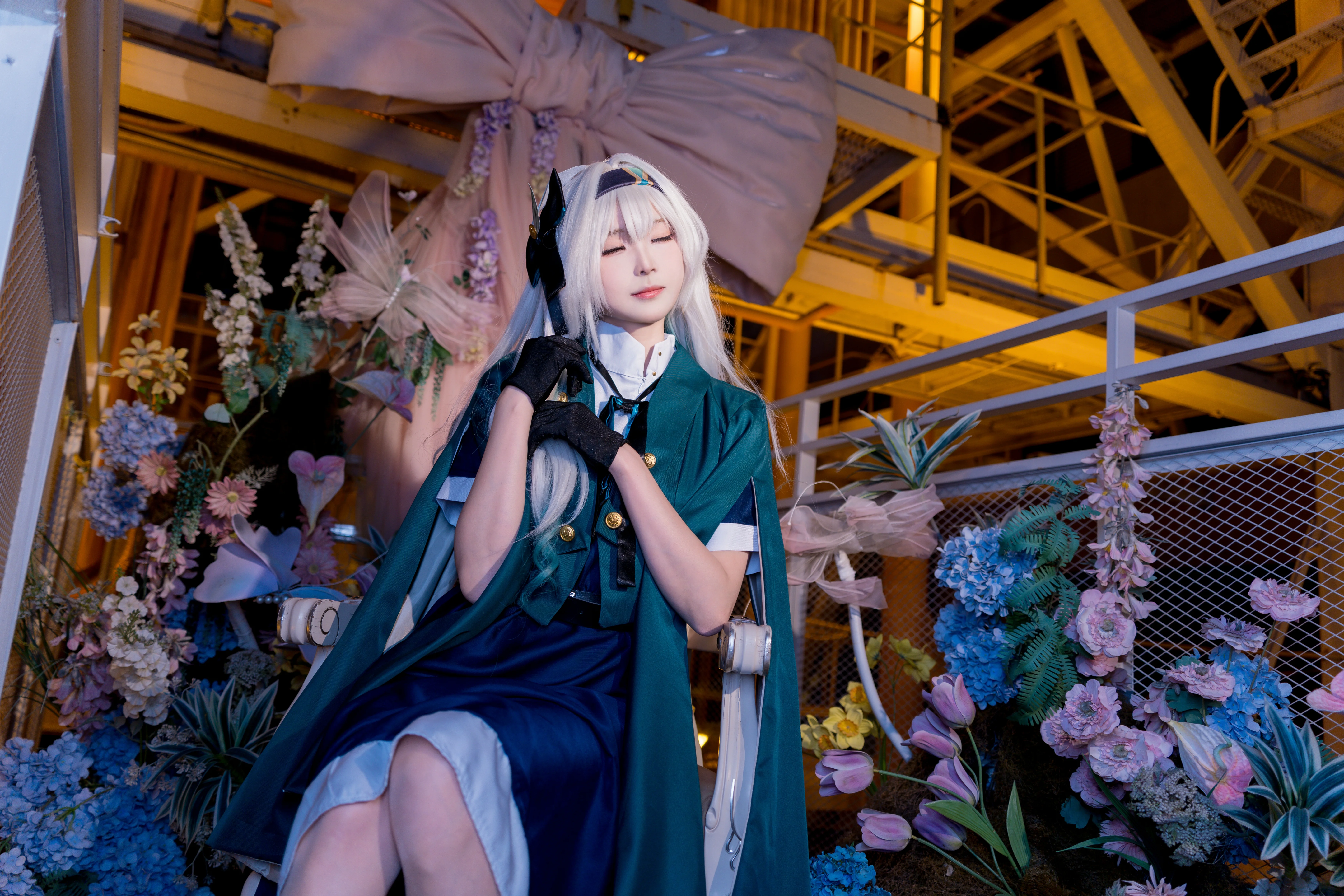【流萤cos】崩坏星穹铁道，薄如蝉翼的生命，也有璀璨燃烧的可能 - 第 2 张