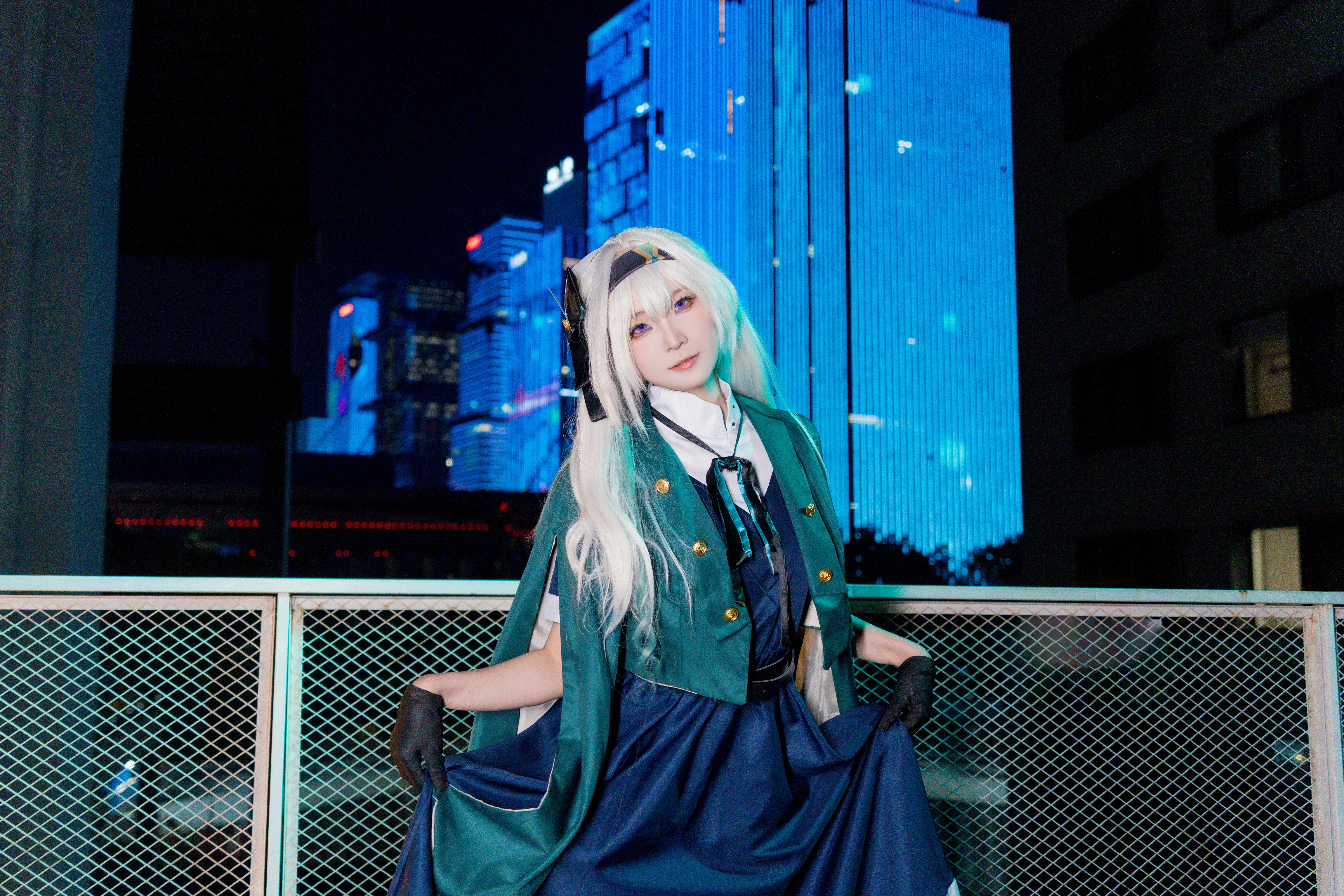 【流萤cos】崩坏星穹铁道，薄如蝉翼的生命，也有璀璨燃烧的可能 - 第 3 张