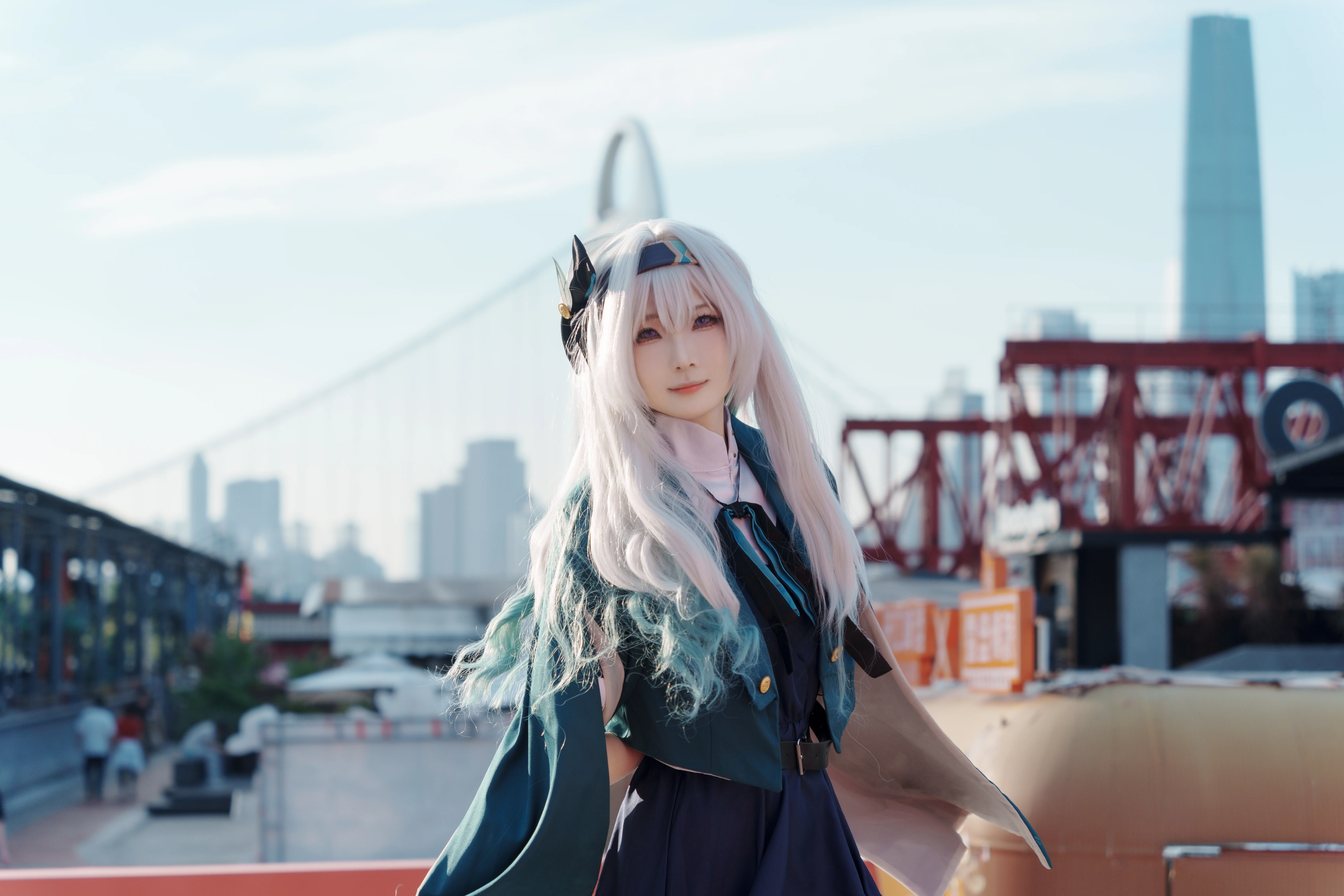 【流萤cos】崩坏星穹铁道，薄如蝉翼的生命，也有璀璨燃烧的可能 - 第 4 张