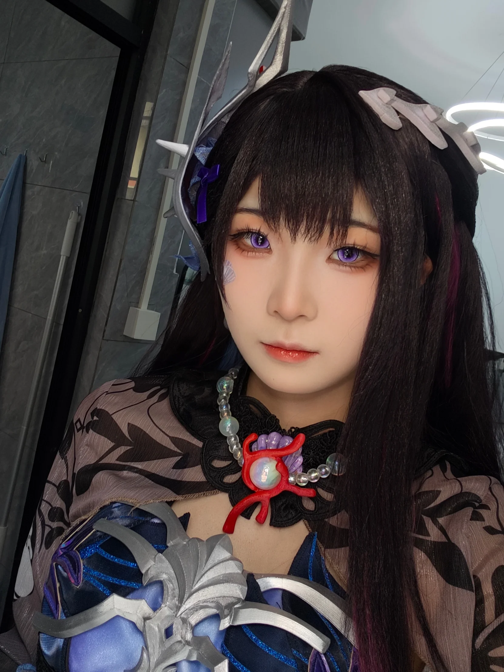 【海瑟音cos】崩坏星铁道里的幻梦之音，实况随手拍 - 第 1 张