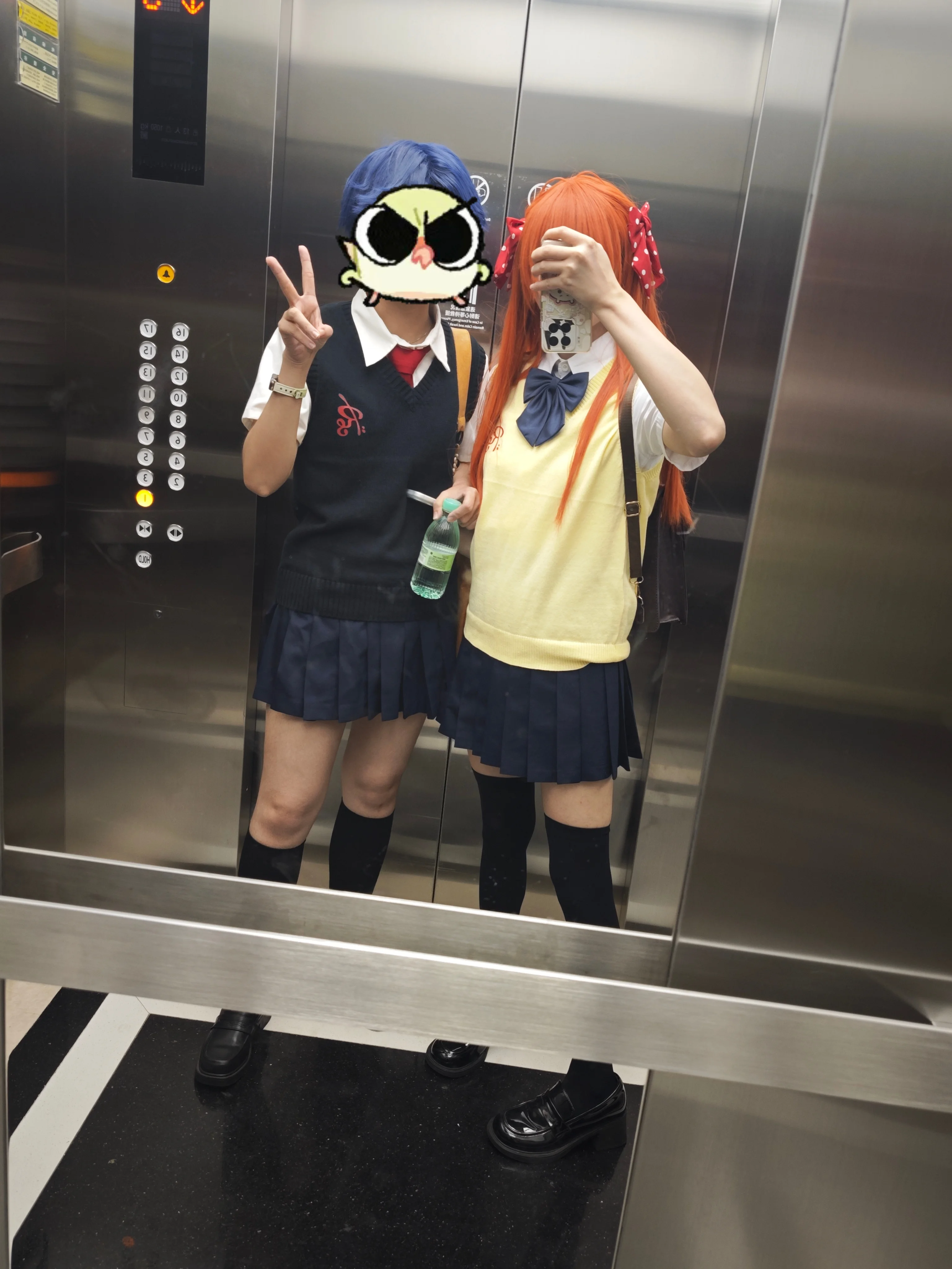 【佐倉千代コスプレ】香港ACGと月刊少女野崎くん - 2 枚目