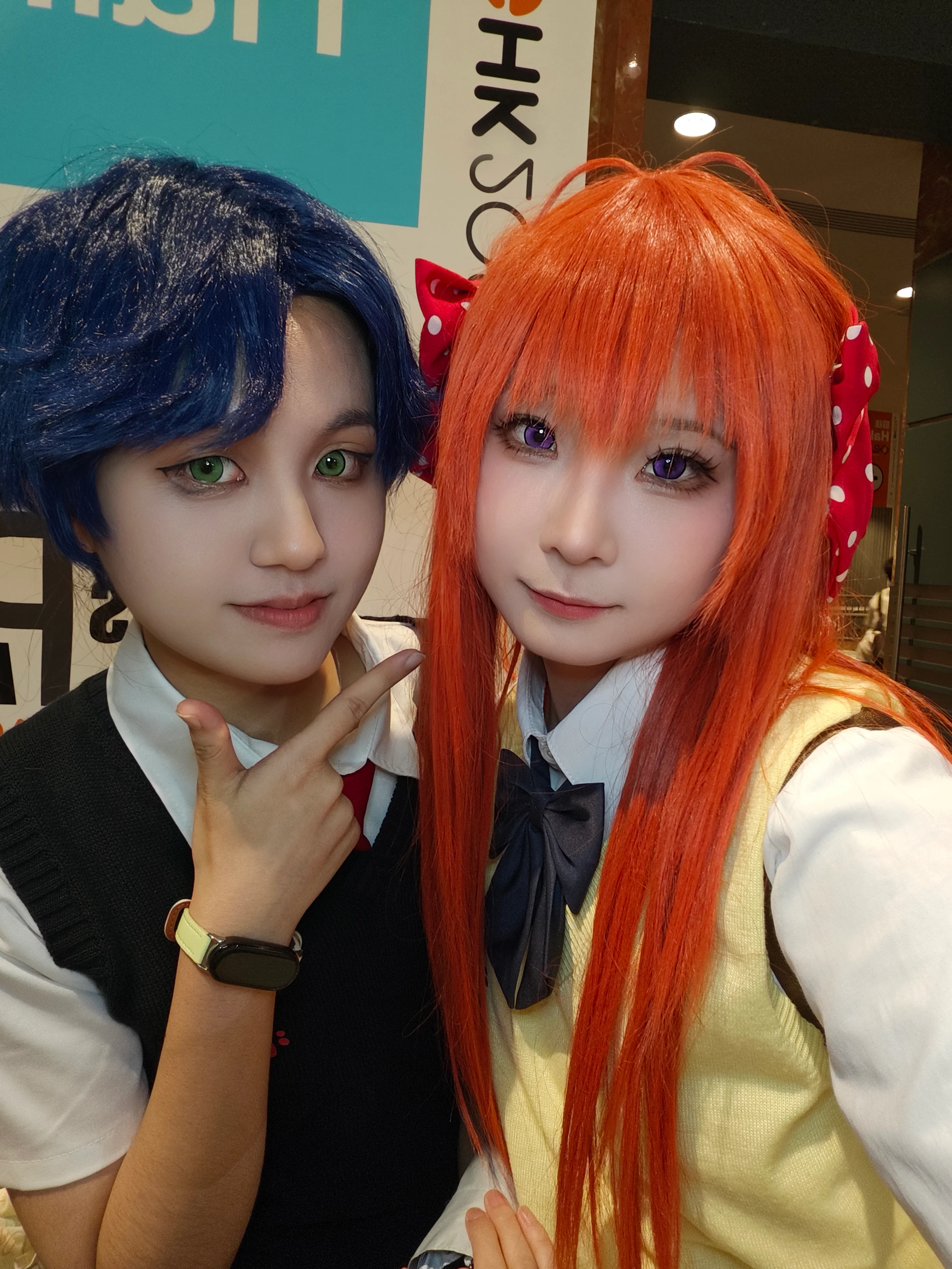 【佐倉千代コスプレ】香港ACGと月刊少女野崎くん - 7 枚目
