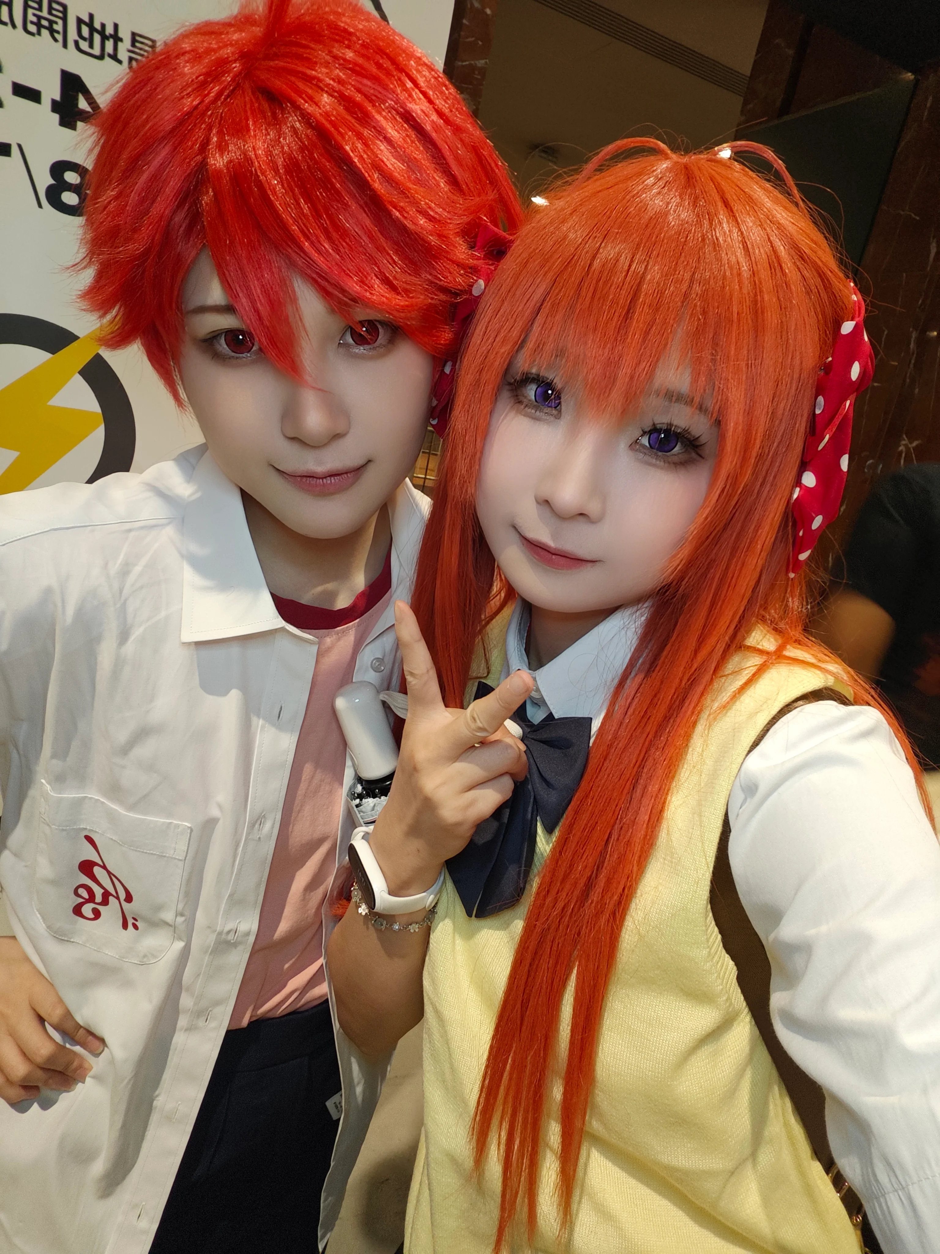 【佐倉千代コスプレ】香港ACGと月刊少女野崎くん - 8 枚目