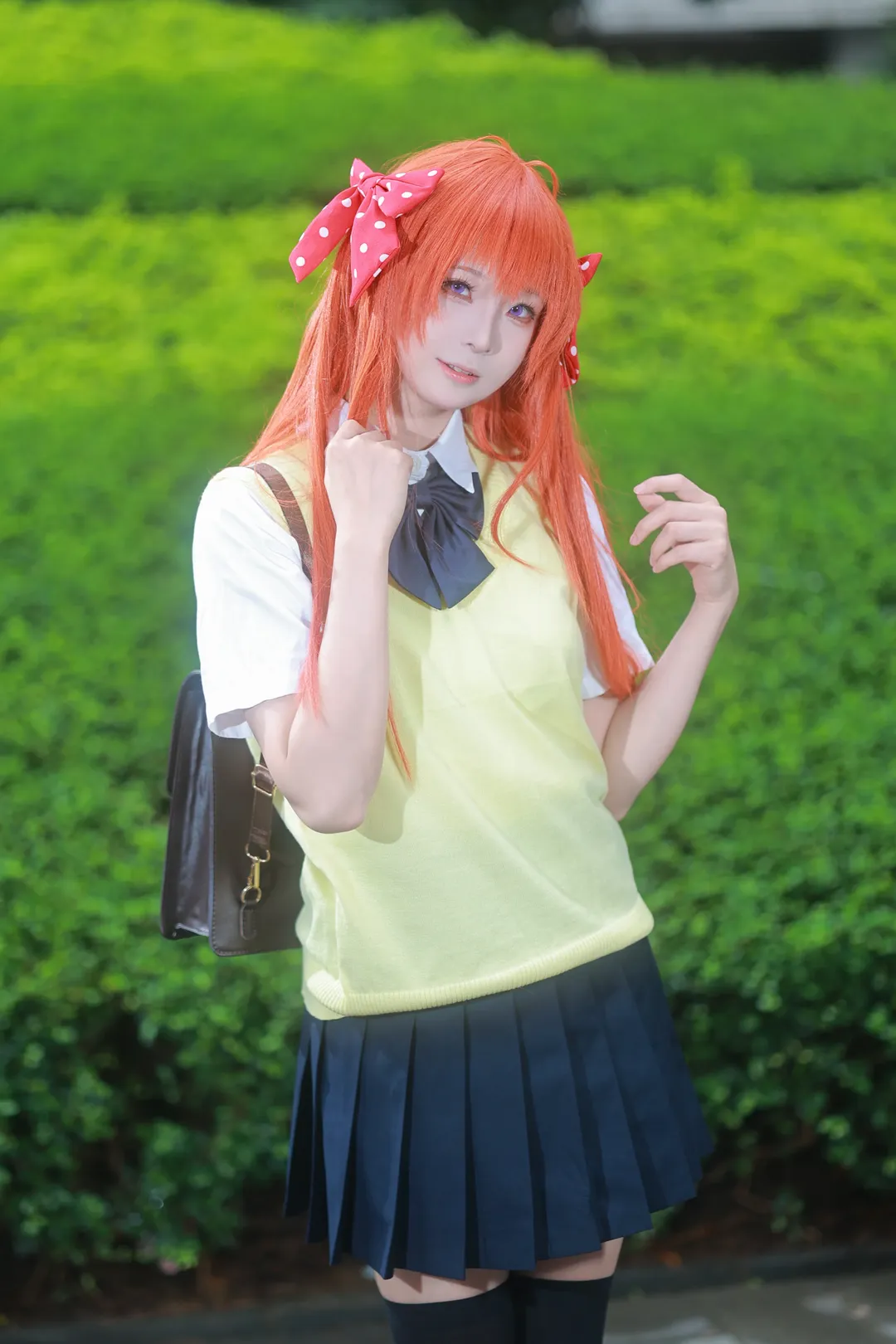 【佐仓千代cos】月刊少女野崎君校园经典造型返图 - 第 5 张