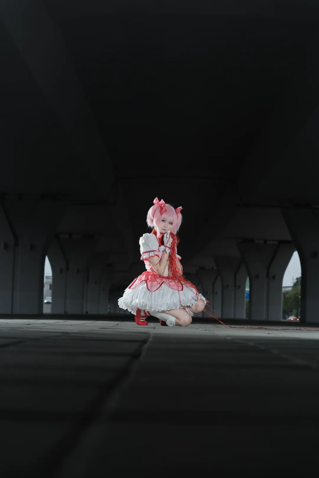 【鹿目圆cos】魔法少女小圆的粉色回眸 - 第 3 张