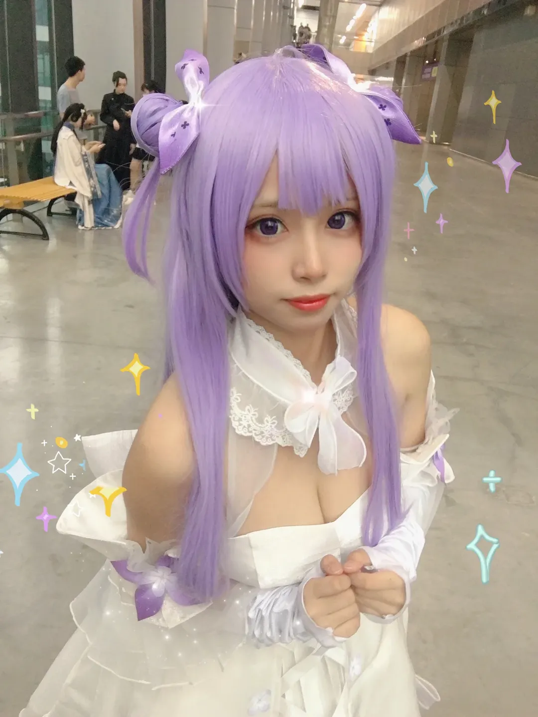 【独角兽cos】碧蓝航线，漫展现场的独角兽