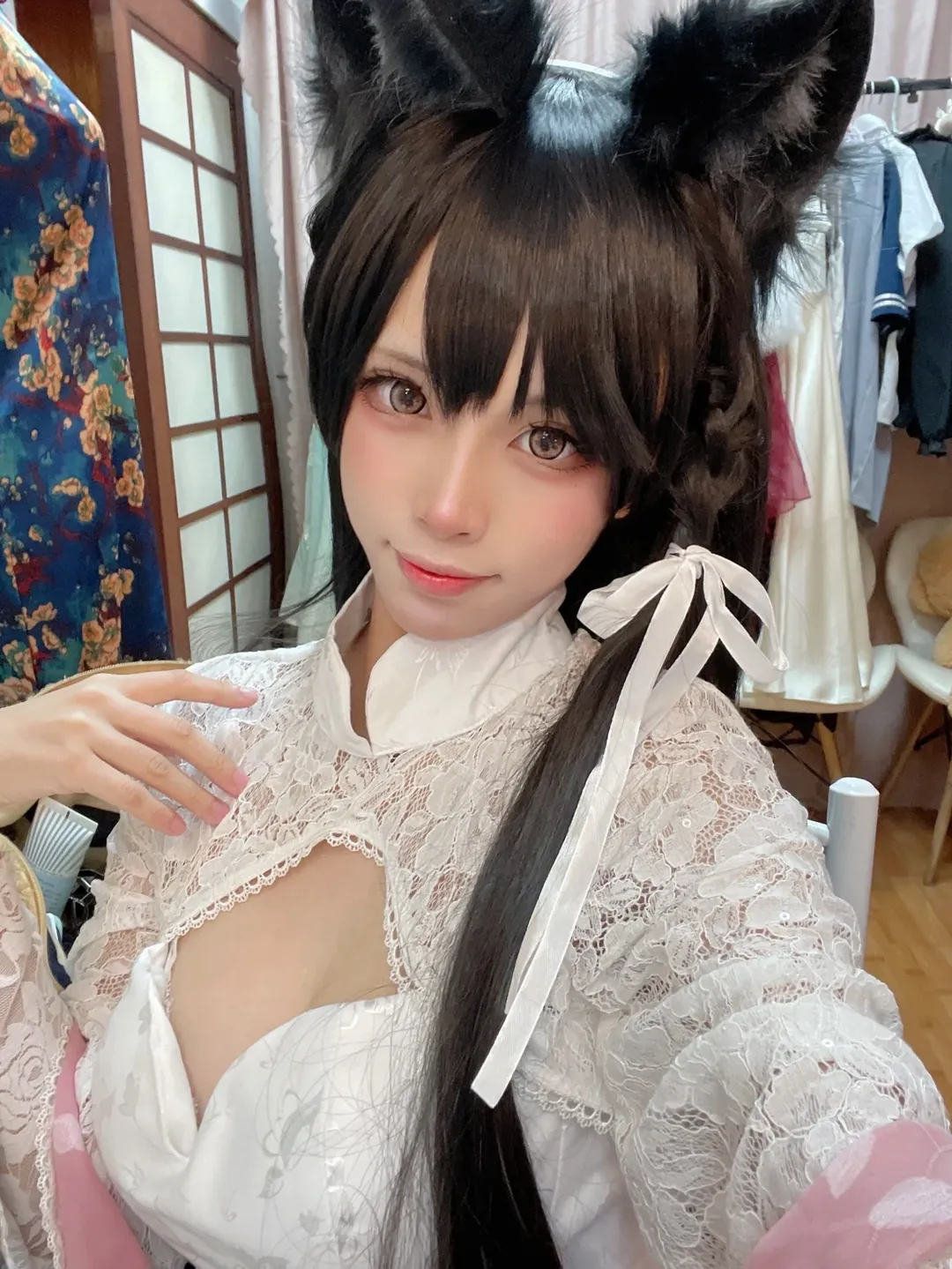 【爱宕cos】碧蓝航线中那个慵懒又迷人的身影