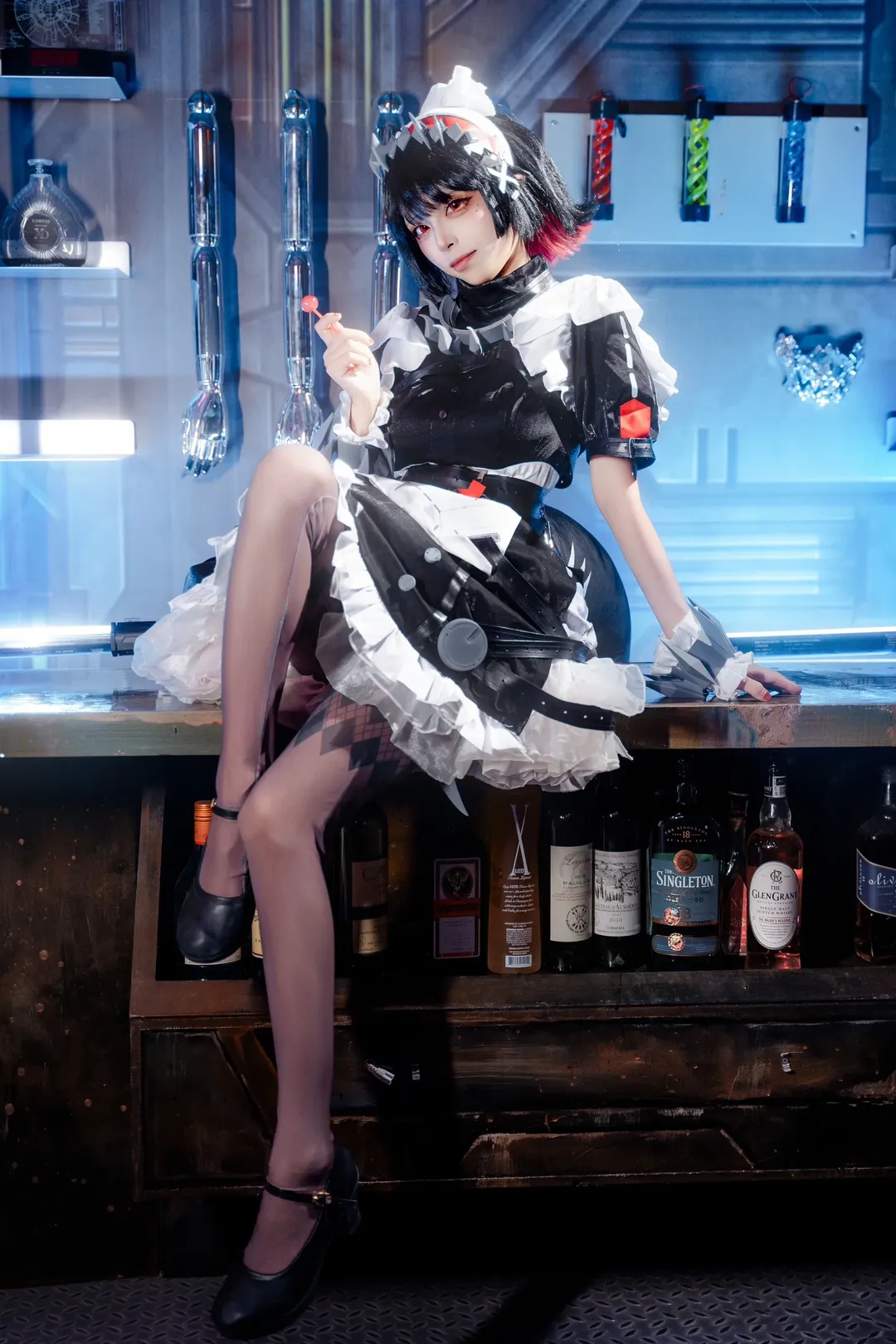 【艾莲cos】绝区零的慵懒鲨鱼妹拍摄心得