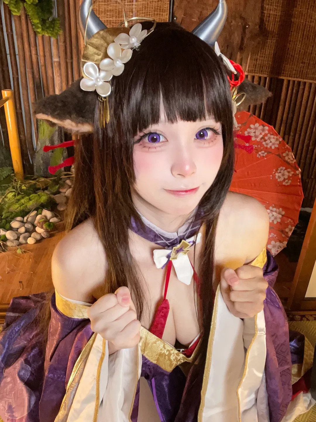 【碧蓝航线cos】在庭院里用三味线为指挥官弹一首曲子