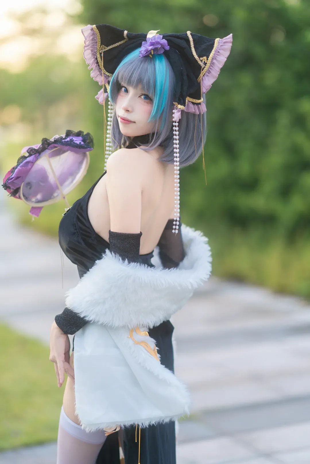 【柴郡cos】碧蓝航线里的猫猫出街啦 - 第 1 张