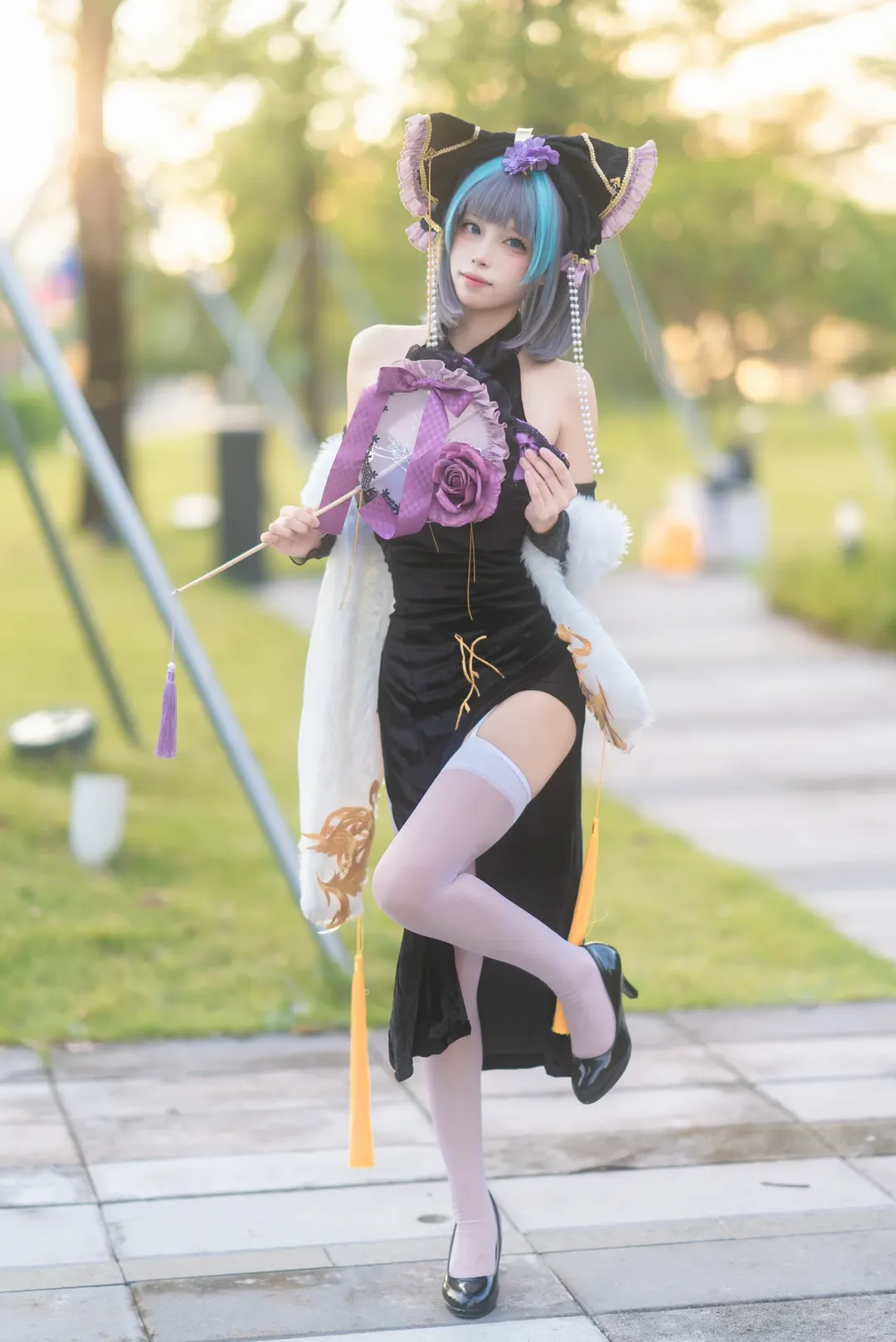 【柴郡cos】碧蓝航线里的猫猫出街啦