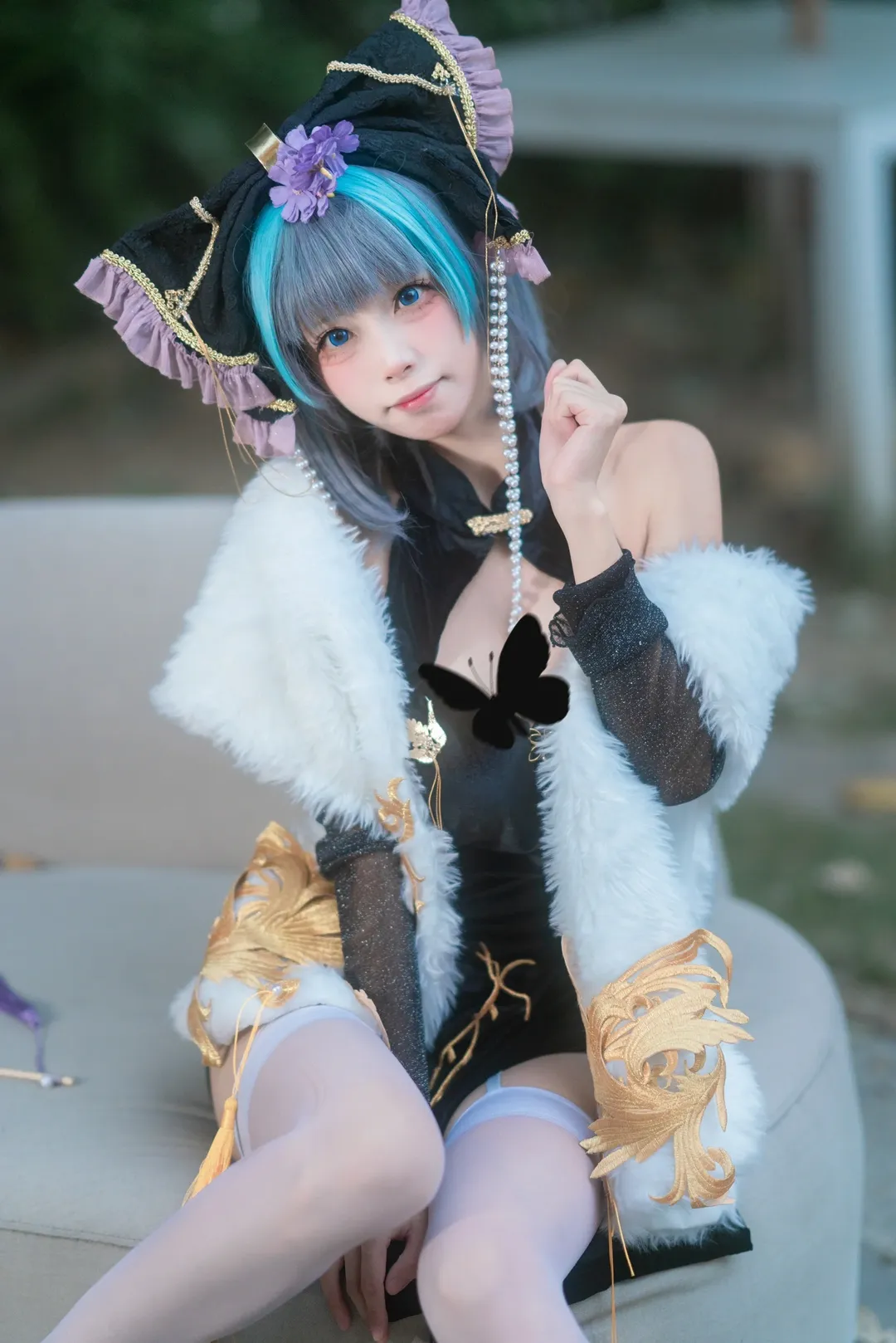 【柴郡cos】碧蓝航线里的猫猫出街啦 - 第 3 张