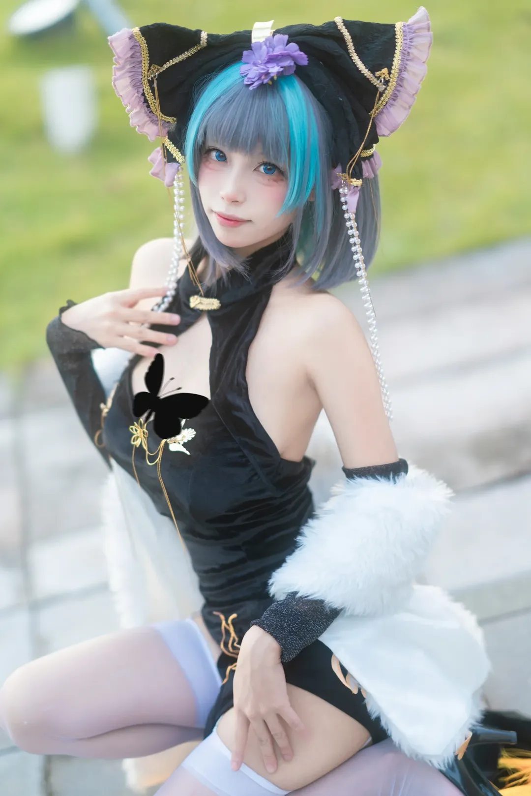 【柴郡cos】碧蓝航线里的猫猫出街啦 - 第 4 张