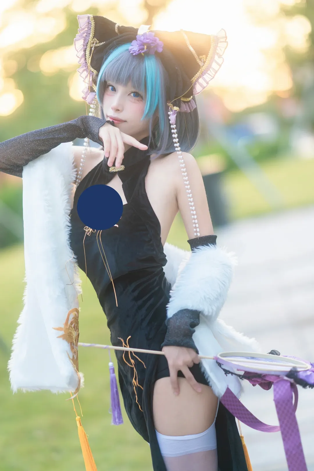 【柴郡cos】碧蓝航线里的猫猫出街啦 - 第 5 张