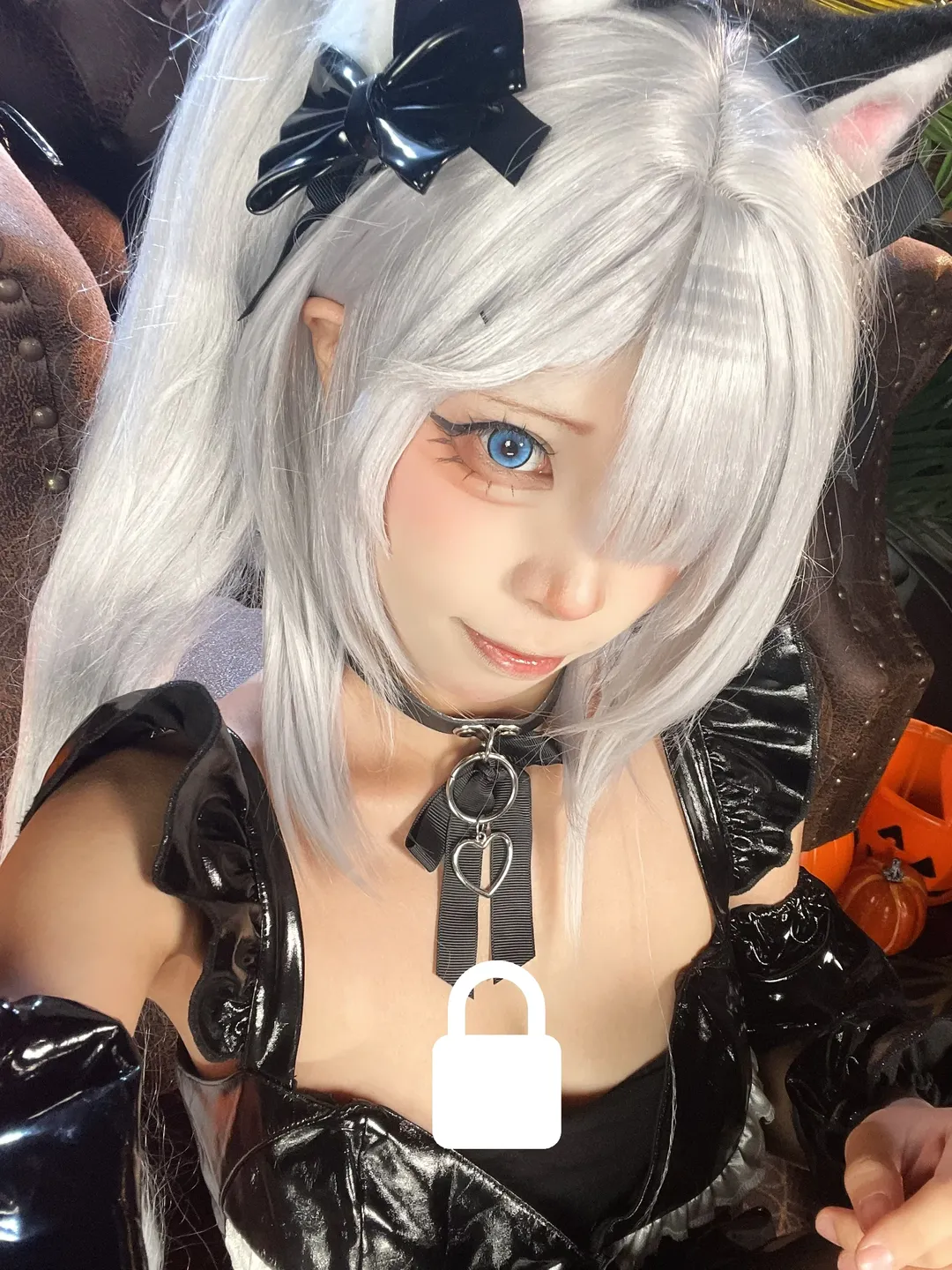 【雅努斯cos】碧蓝航线，银发猫耳的暗黑系呈现 - 第 2 张