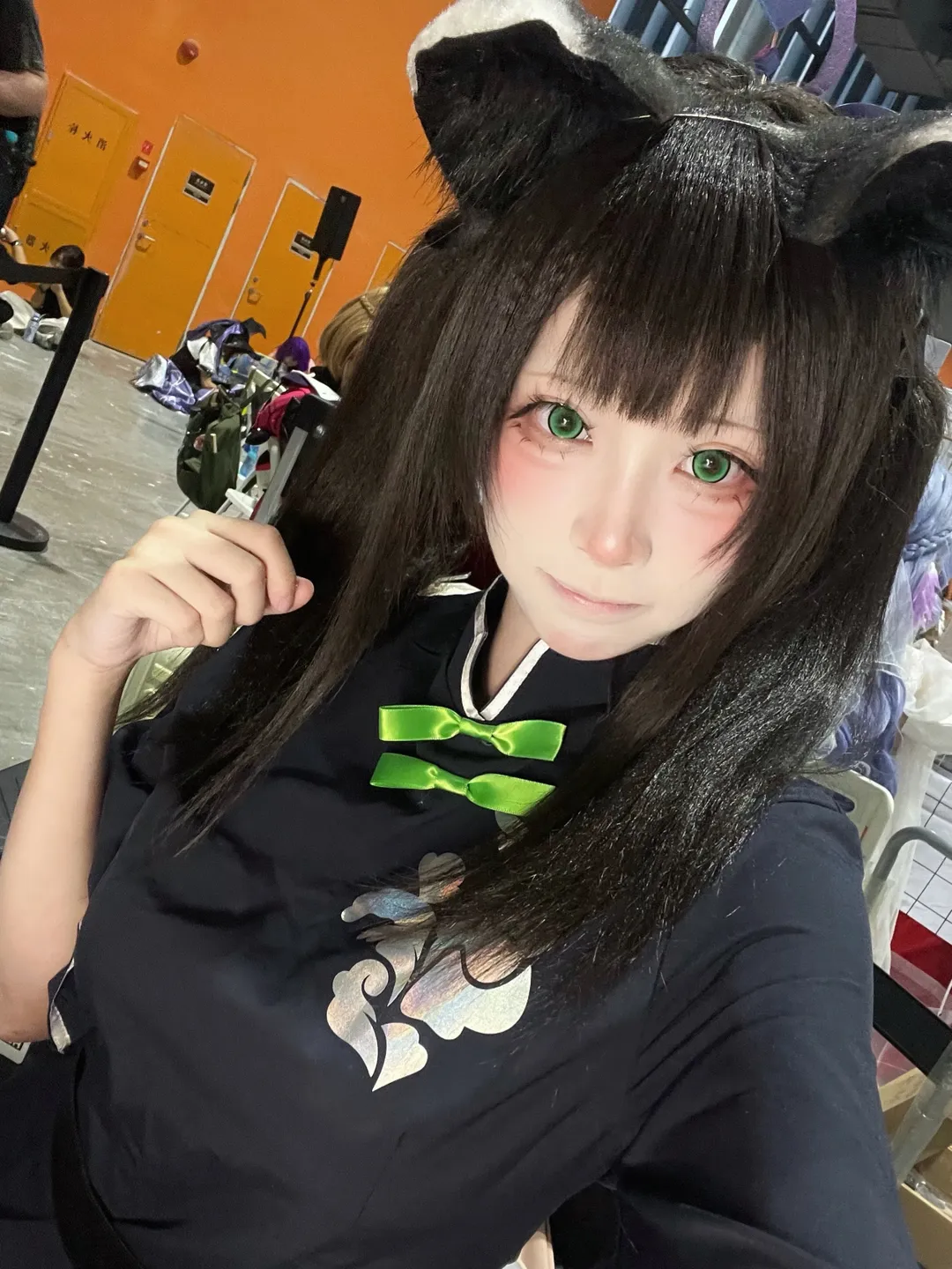 【小瞬cos】萤火虫漫展的蔚蓝档案现场返图