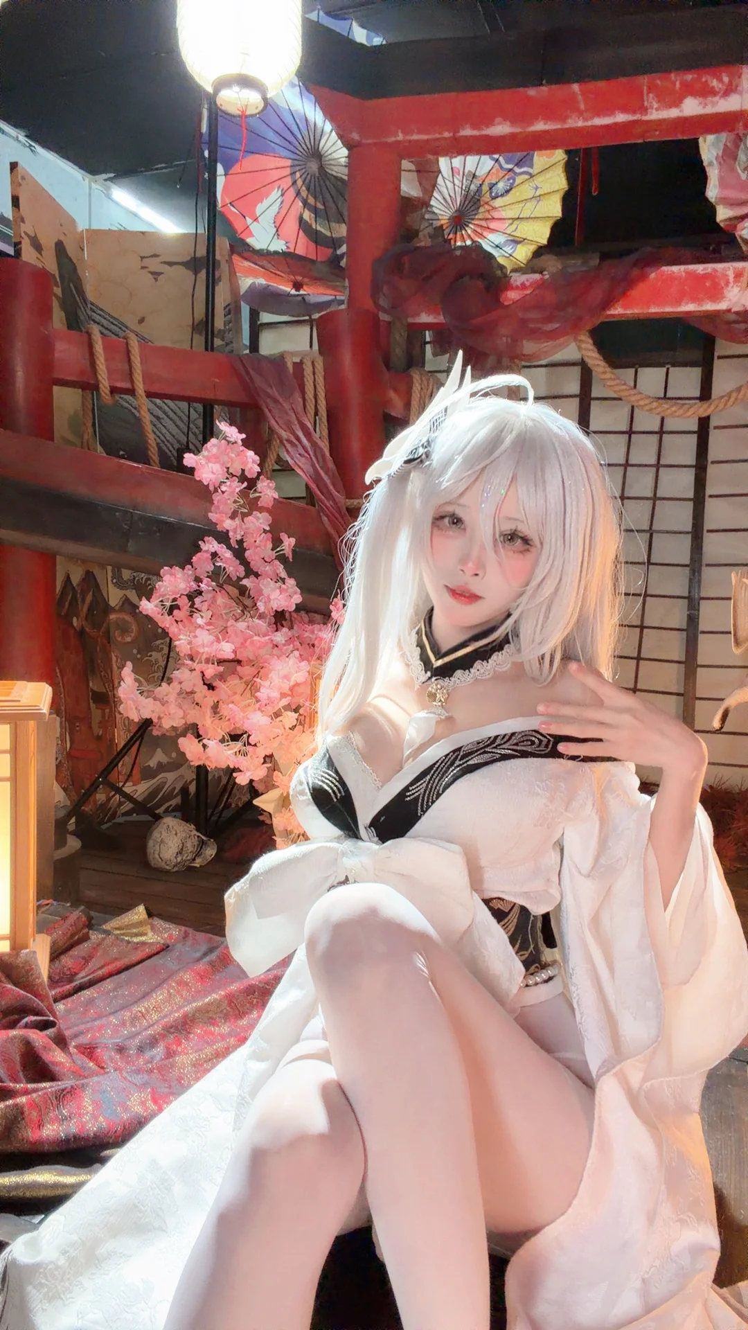 【白凤cos】白羽清风，静谧的和风瞬间