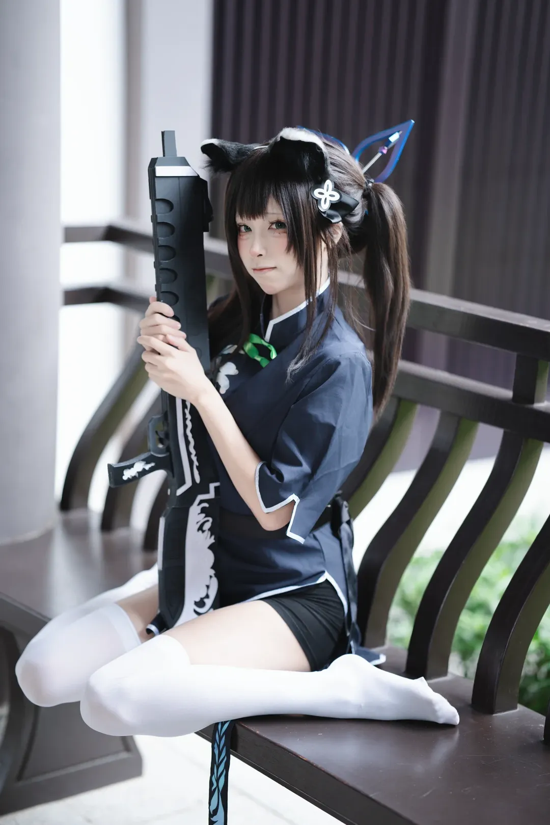 【春原シュン コスプレ】『ブルーアーカイブ』庭園の狙撃手 - 2 枚目