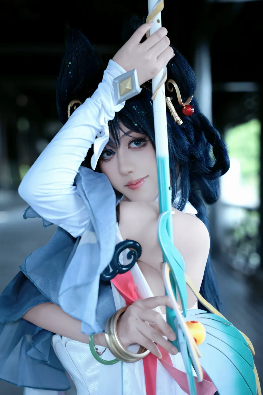 [Gongsun Li Cosplay] Honor of Kings Smoke of Partings: A Serene Traditional Chinese Style Record in the Corridor - Image 6