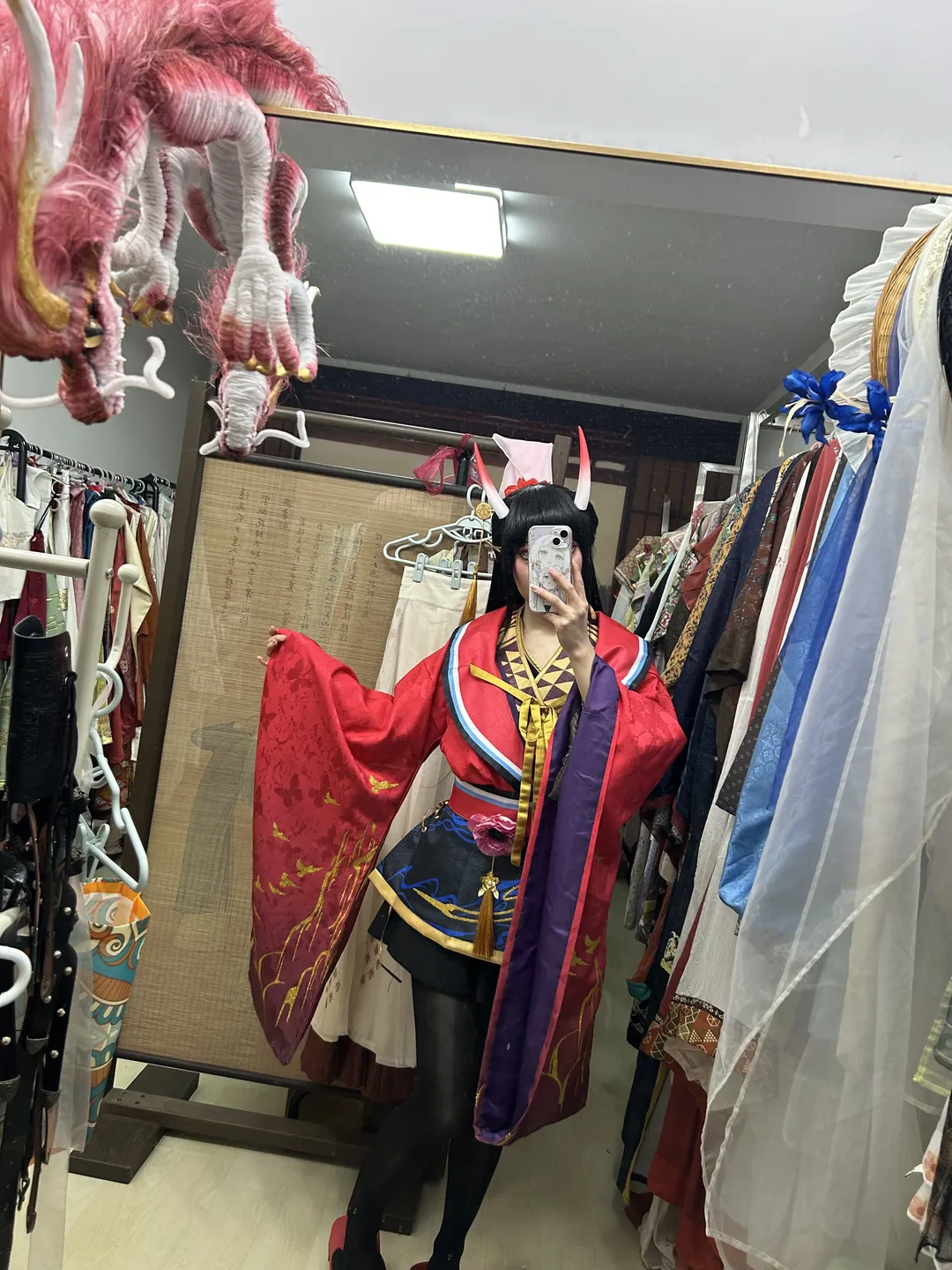【碧蓝航线能代cos】原相机直出我最爱的皮肤