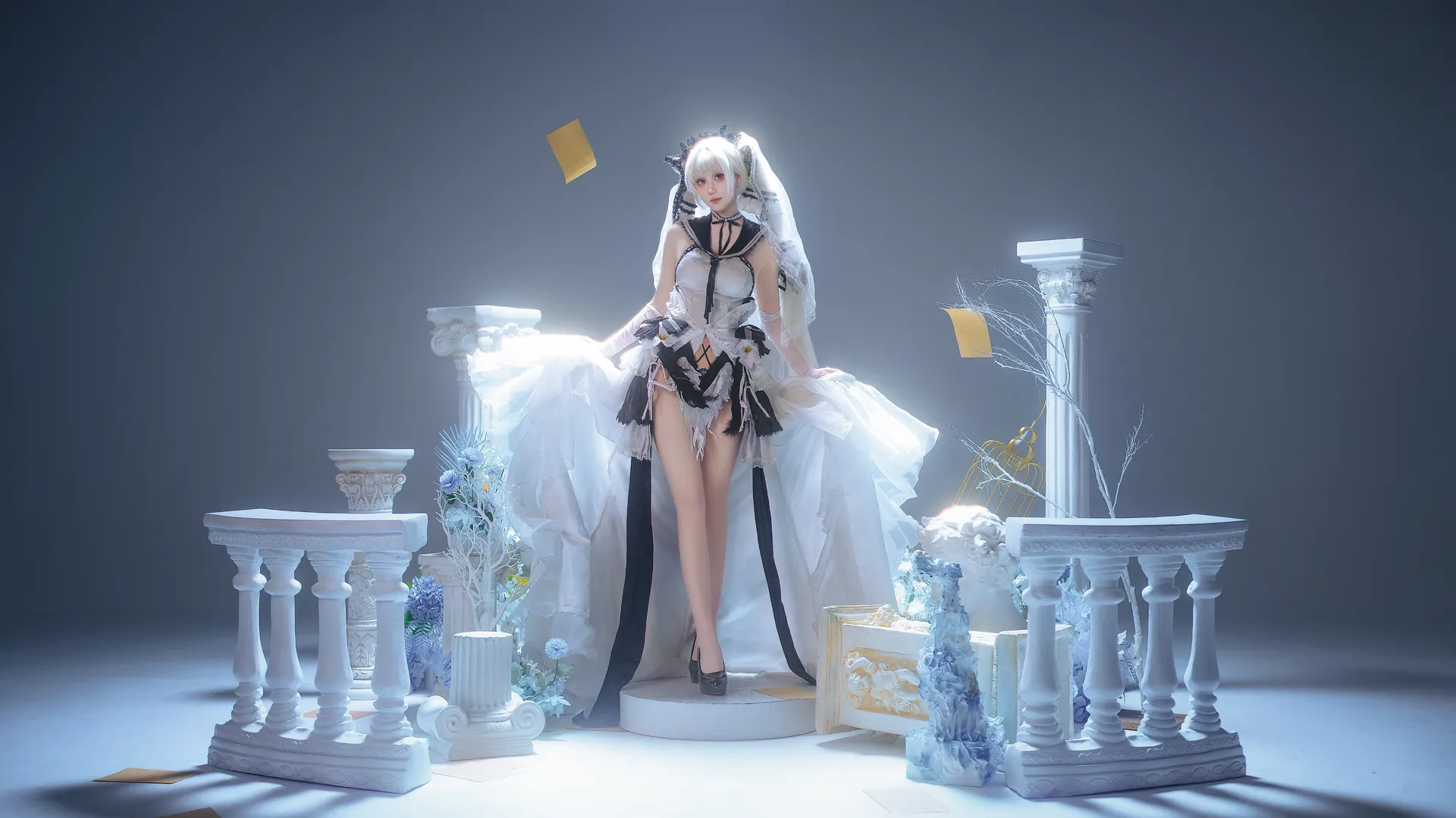 【フォーミダブル コスプレ】アズールレーン 純白の翼の下で - 2 枚目
