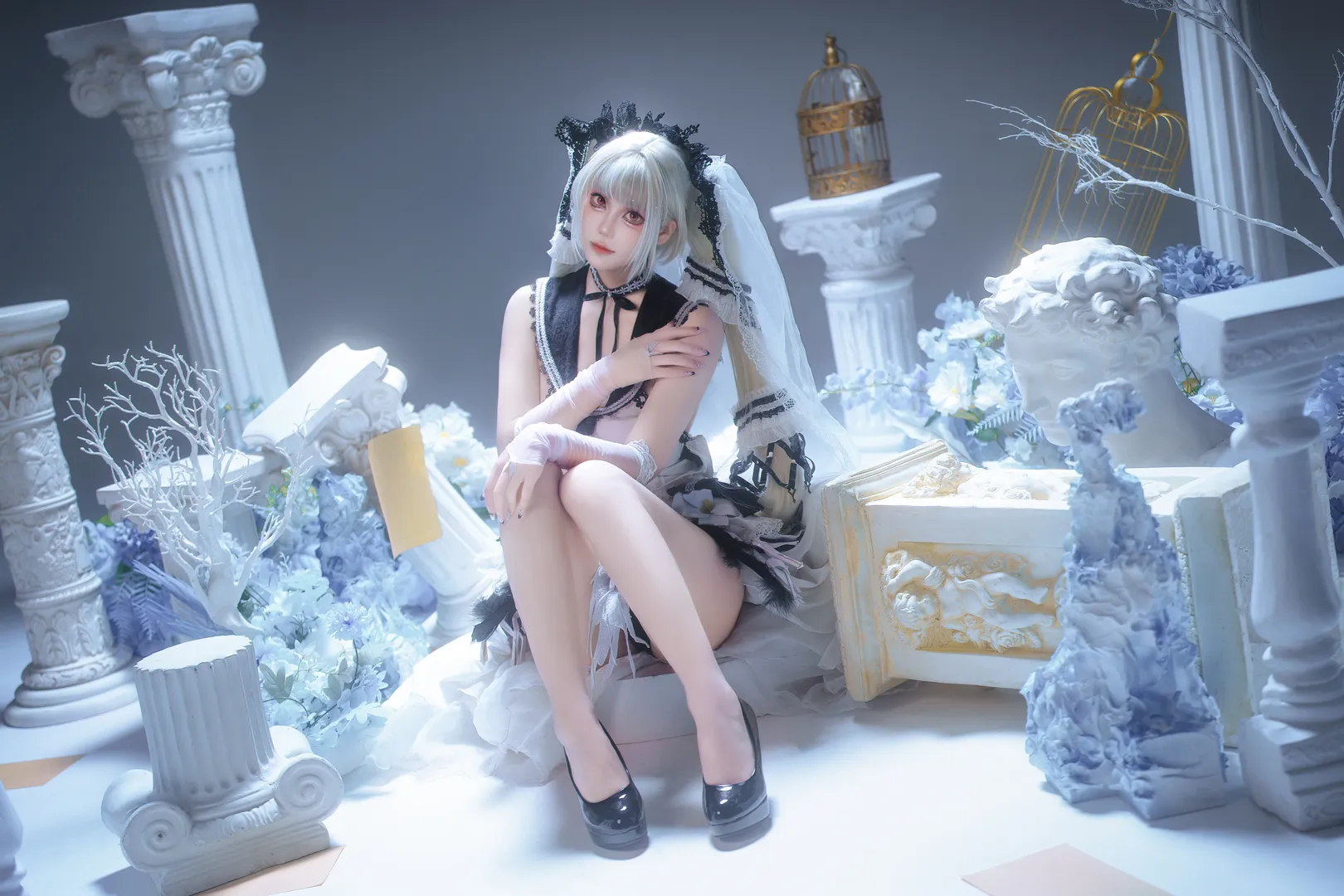 【フォーミダブル コスプレ】アズールレーン 純白の翼の下で - 4 枚目